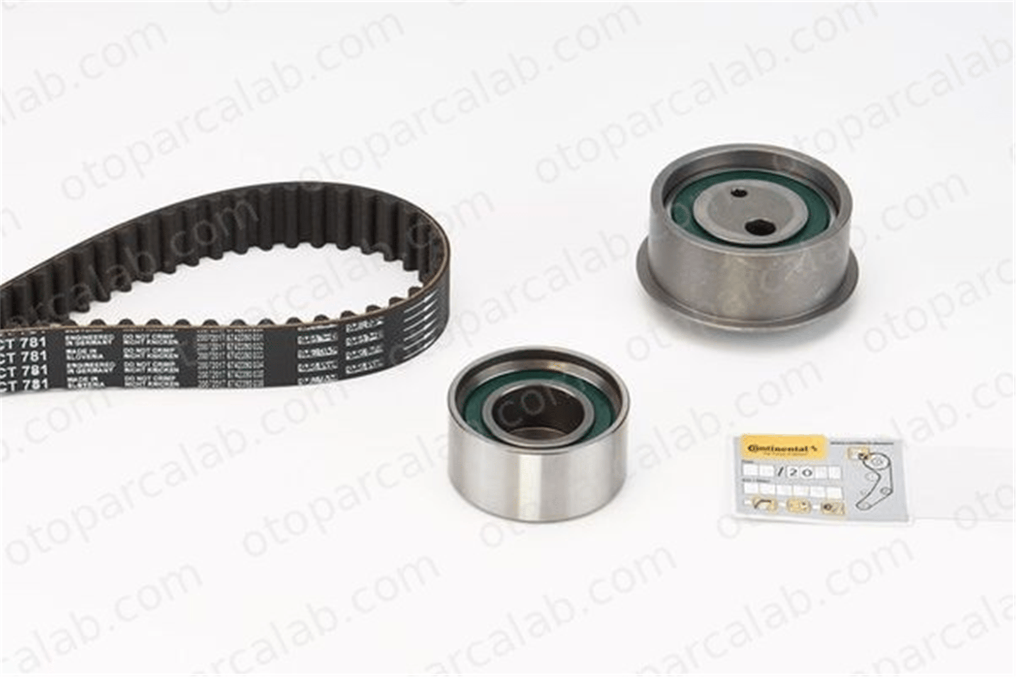 CONTINENTAL CT781K2 Triger Kayış Seti HYUNDAI LANTRA II Station wagon COUPE I 2431223001 2431223002