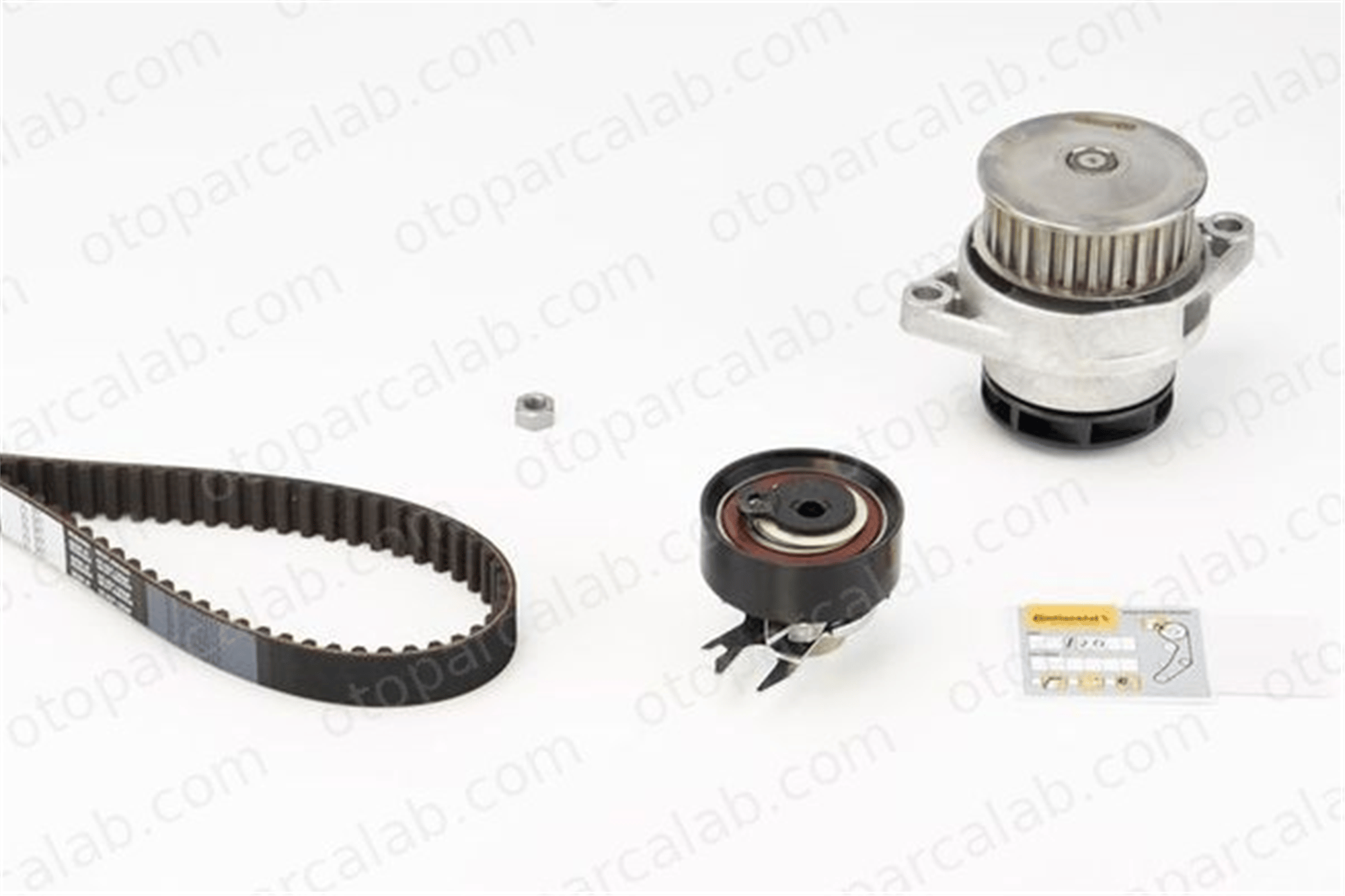 CONTINENTAL CT847WP1 Triger Kayış Seti VW POLO III SEAT CORDOBA 32198119 032198119