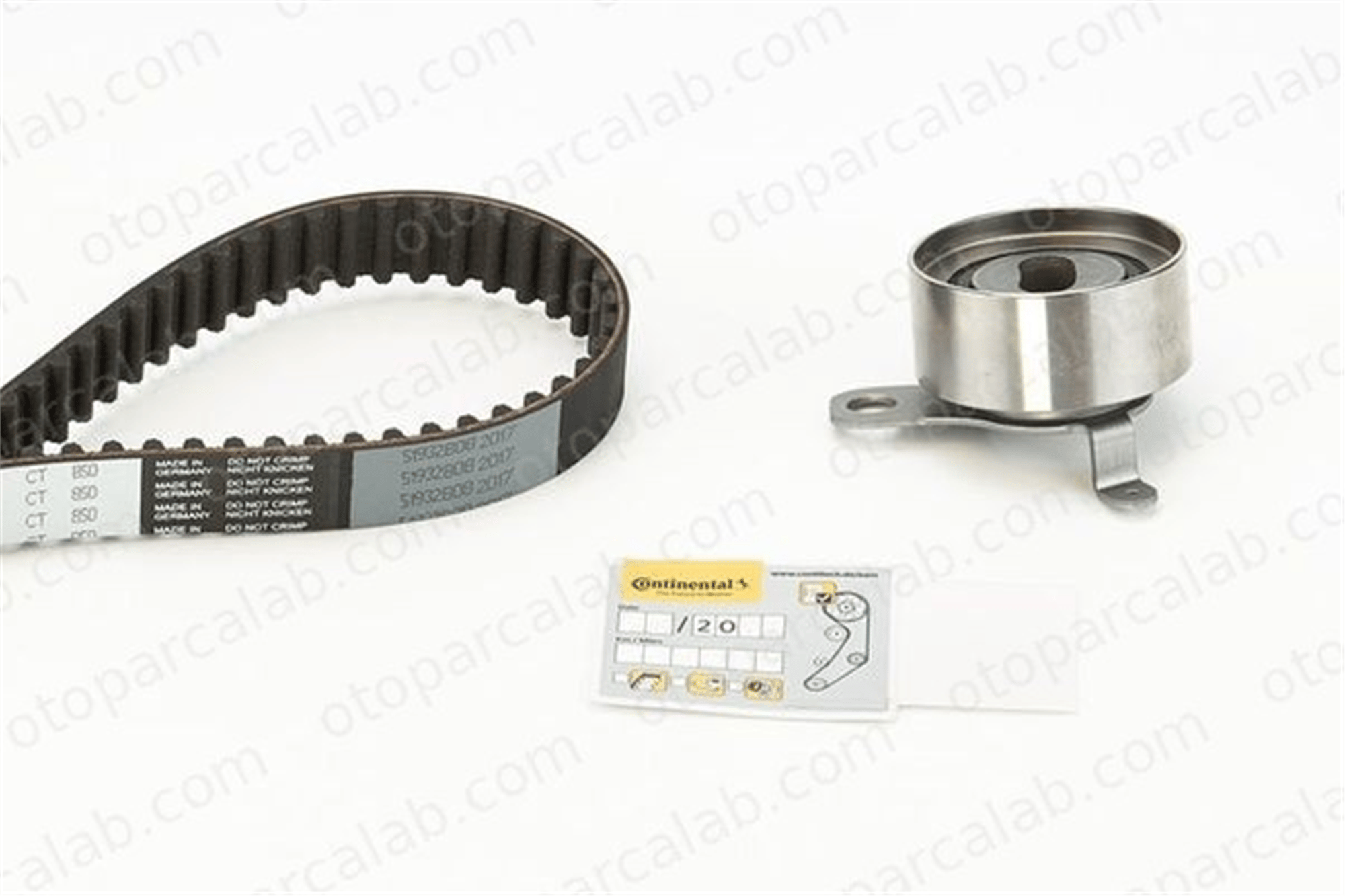 CONTINENTAL CT850K1 Triger Kayış Seti TOYOTA COROLLA Station wagon AVENSIS 1356809030 1356816060