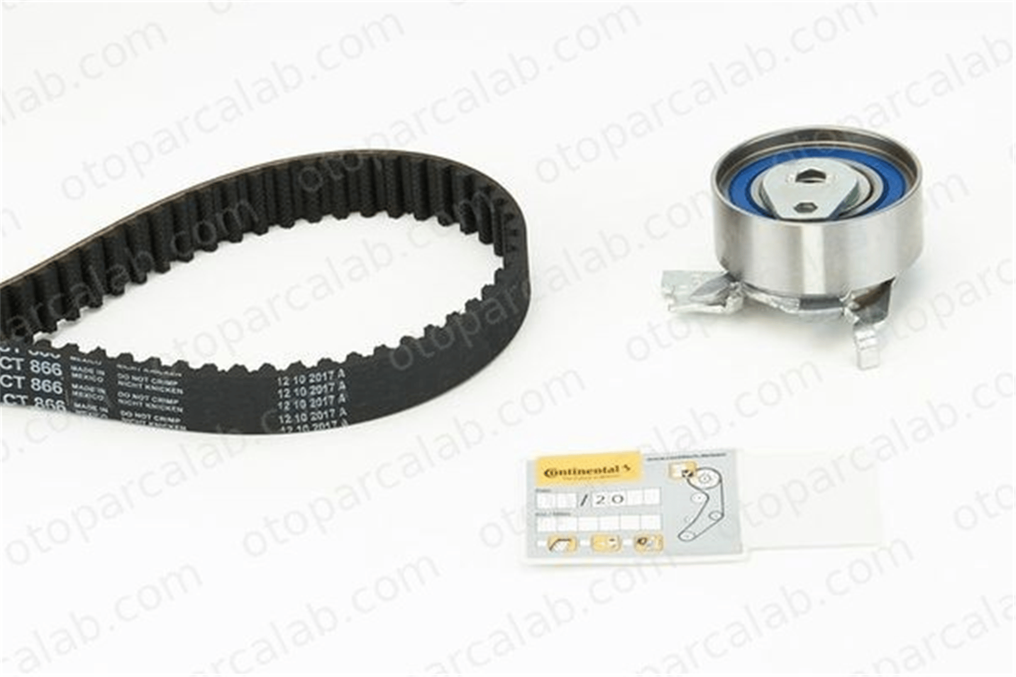 CONTINENTAL CT866K1 Triger Kayış Seti OPEL VECTRA A VECTRA A Hatchback 1606385 93188133