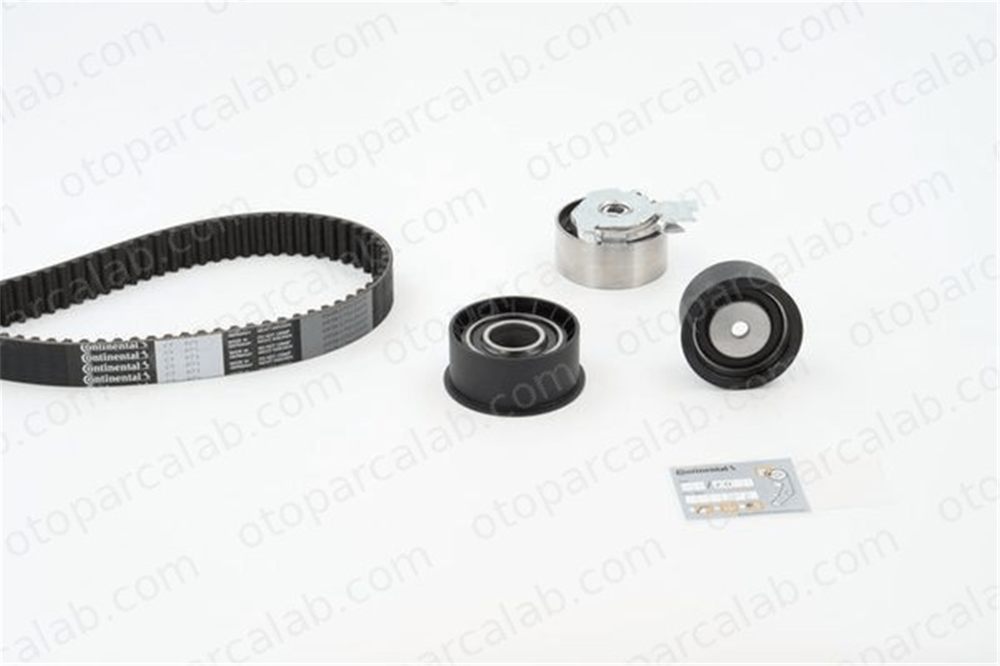 CONTINENTAL CT871K1 Triger Kayış Seti OPEL KADETT E Hatchback LADA 110 1606193 93174262