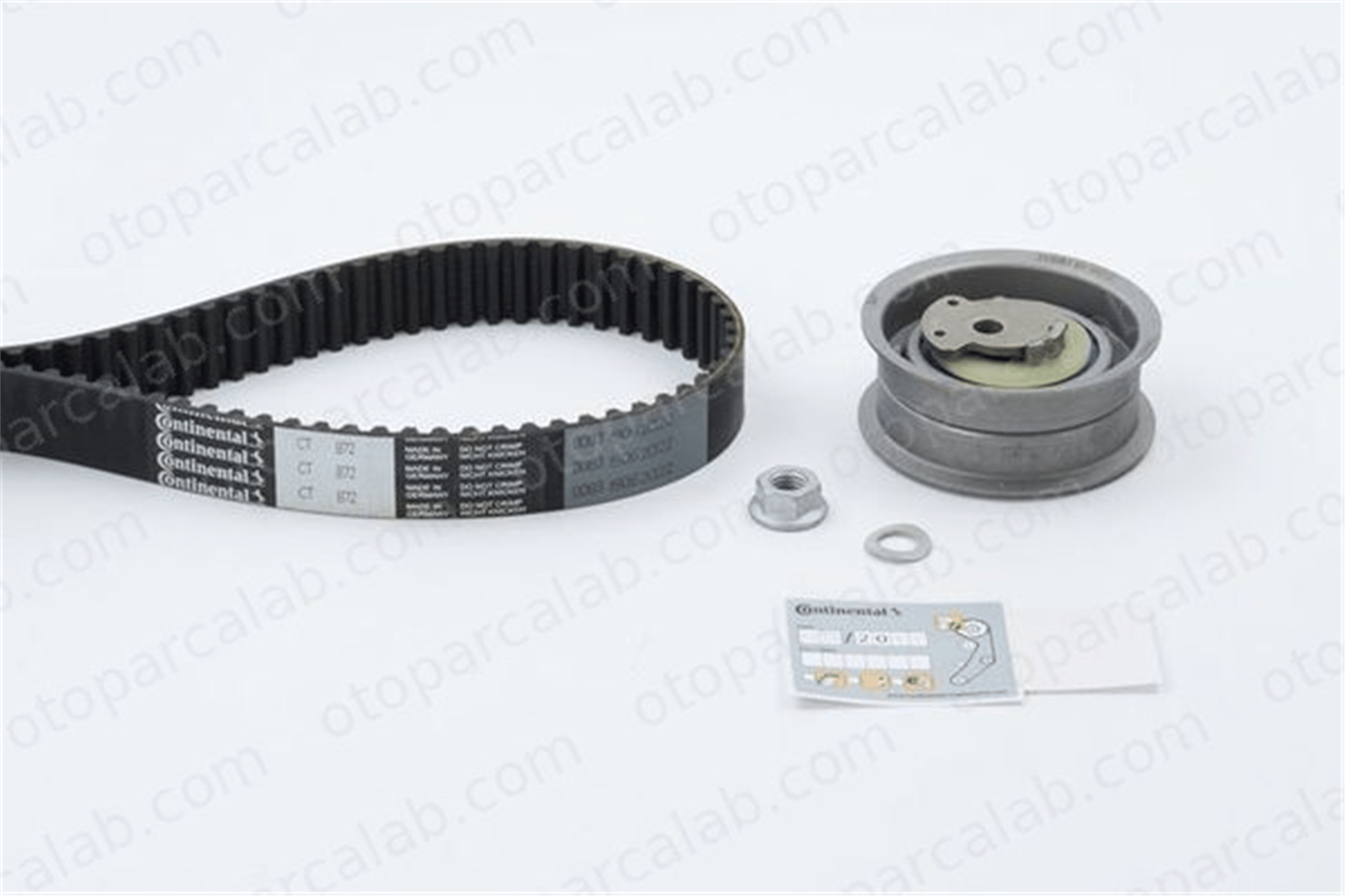 CONTINENTAL CT872K2 Triger Kayış Seti SEAT CORDOBA IBIZA II 48109119G 048109119G