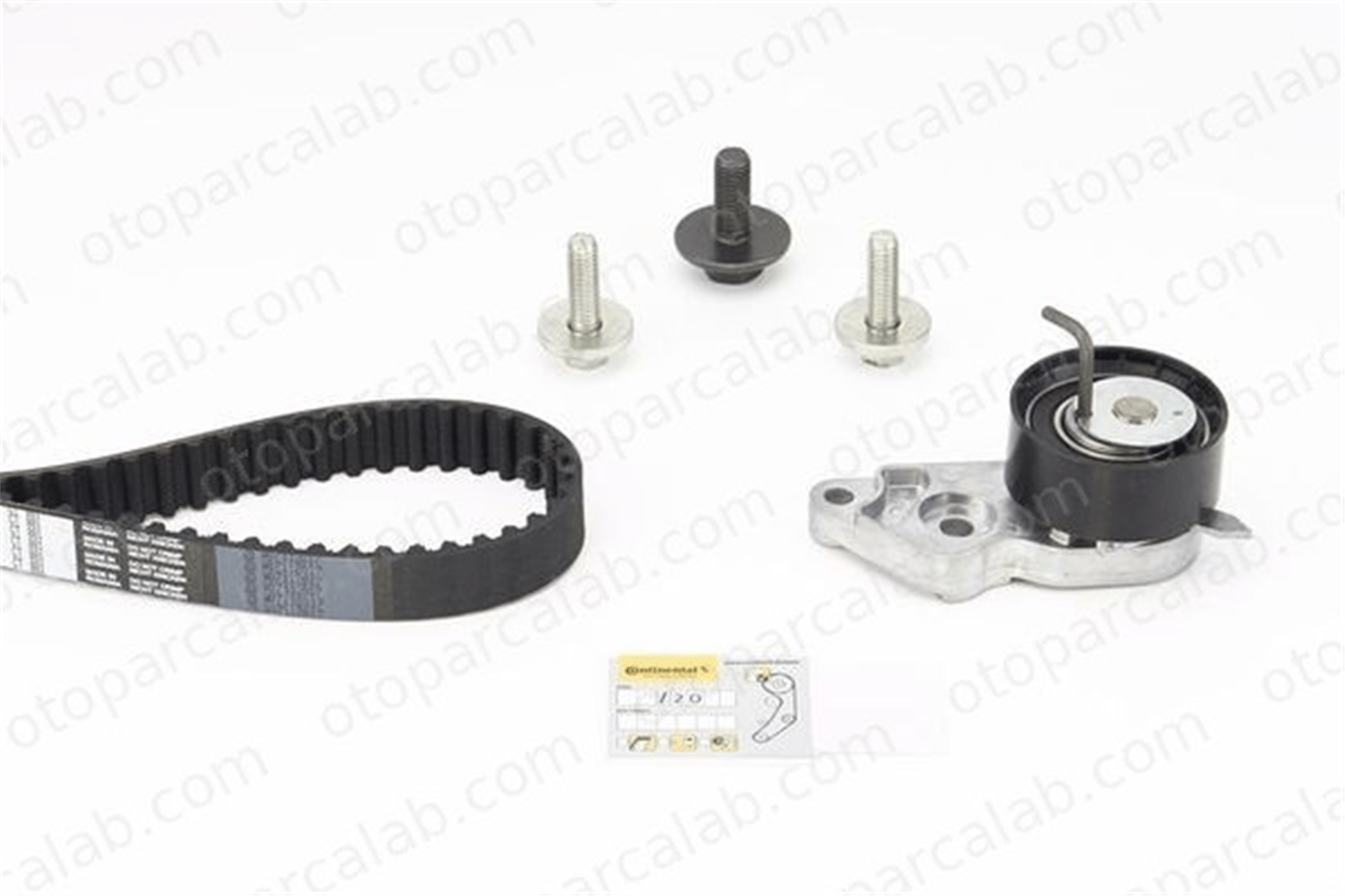 CONTINENTAL CT881K2 Triger Kayış Seti FORD FIESTA V FIESTA IV 1672143 1004297