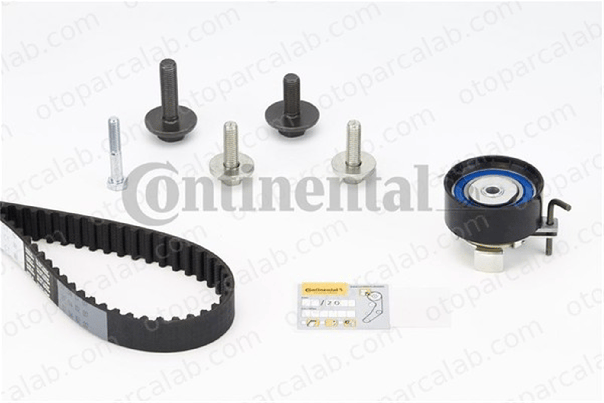 CONTINENTAL CT881K3 Triger Kayış Seti FORD FIESTA VI FIESTA V 2045356 1004297