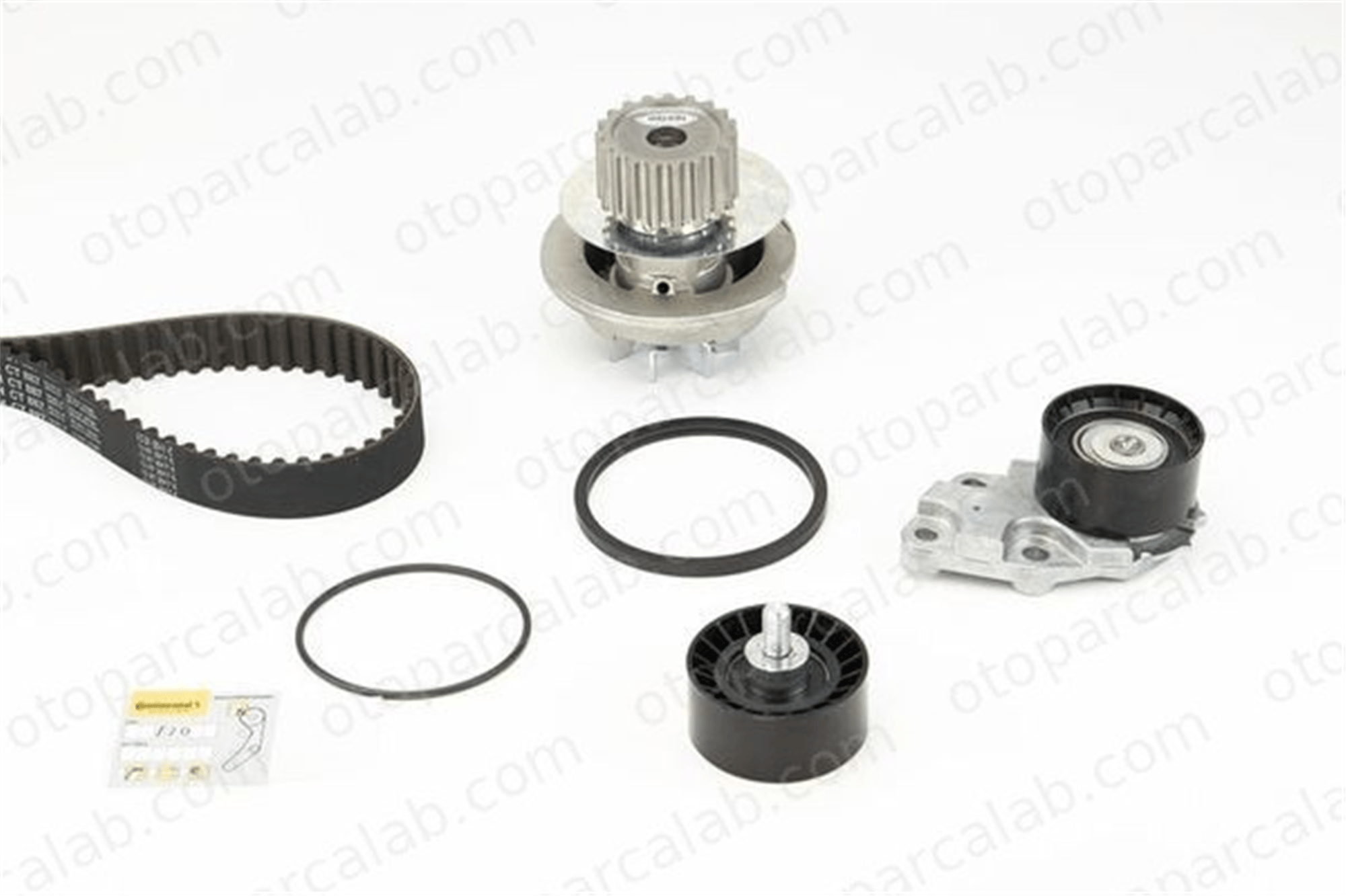 CONTINENTAL CT887WP1 Triger Kayış Seti DAEWOO ESPERO CIELO PK07930 5492574