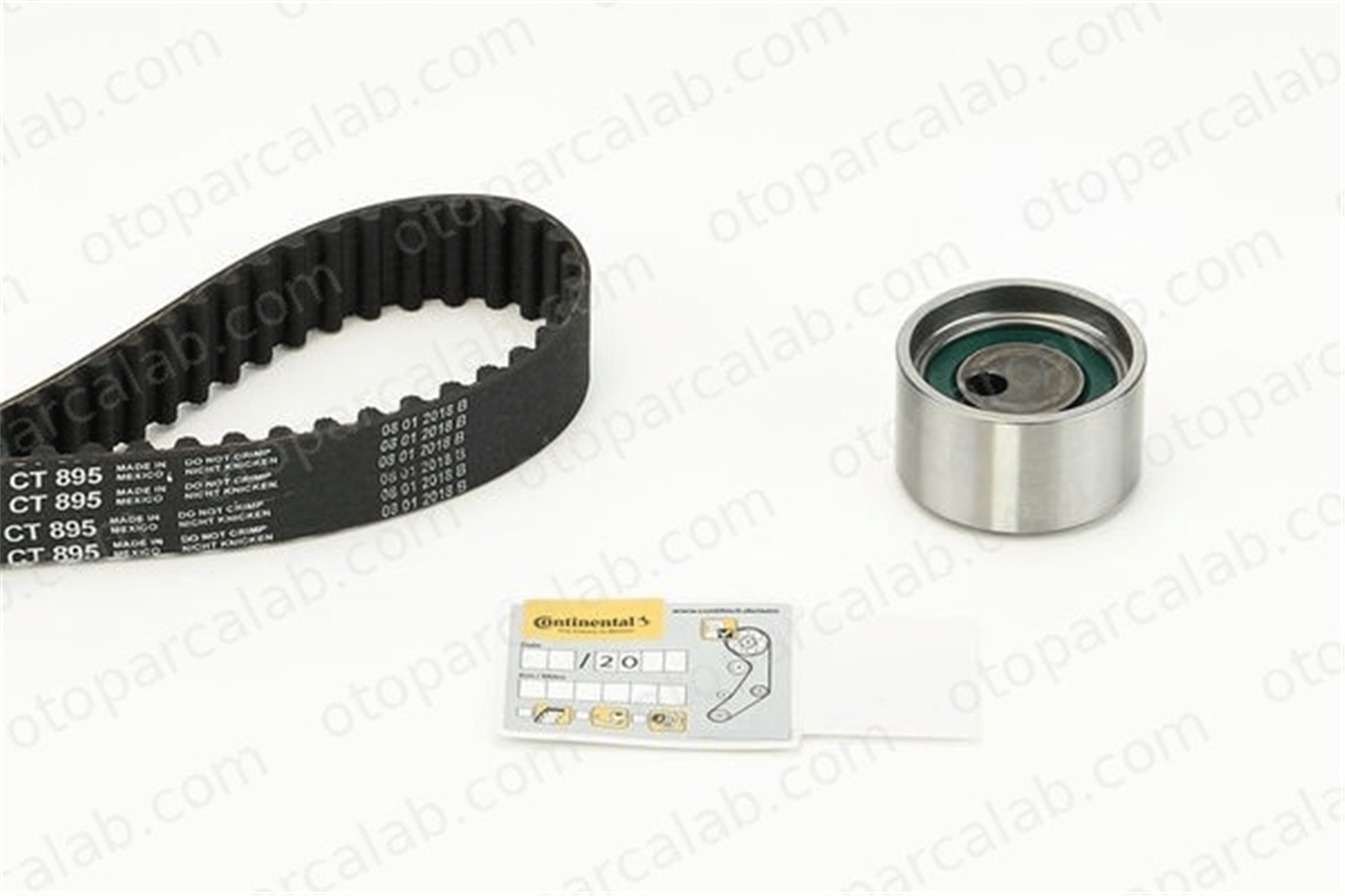 CONTINENTAL CT895K1 Triger Kayış Seti SUZUKI JIMNY SUV BALENO 1140770C00000 1140770C00