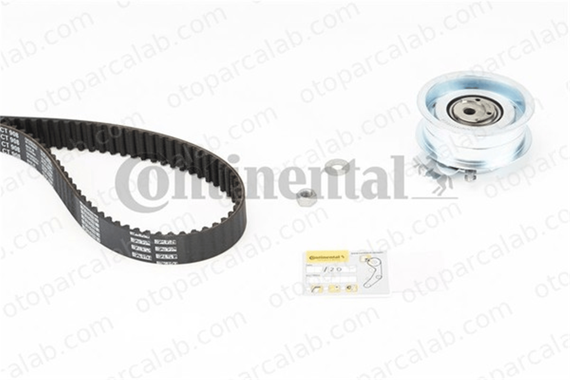 CONTINENTAL CT908K1 Triger Kayış Seti VW GOLF IV GOLF IV Variant 6A198119 06A198119
