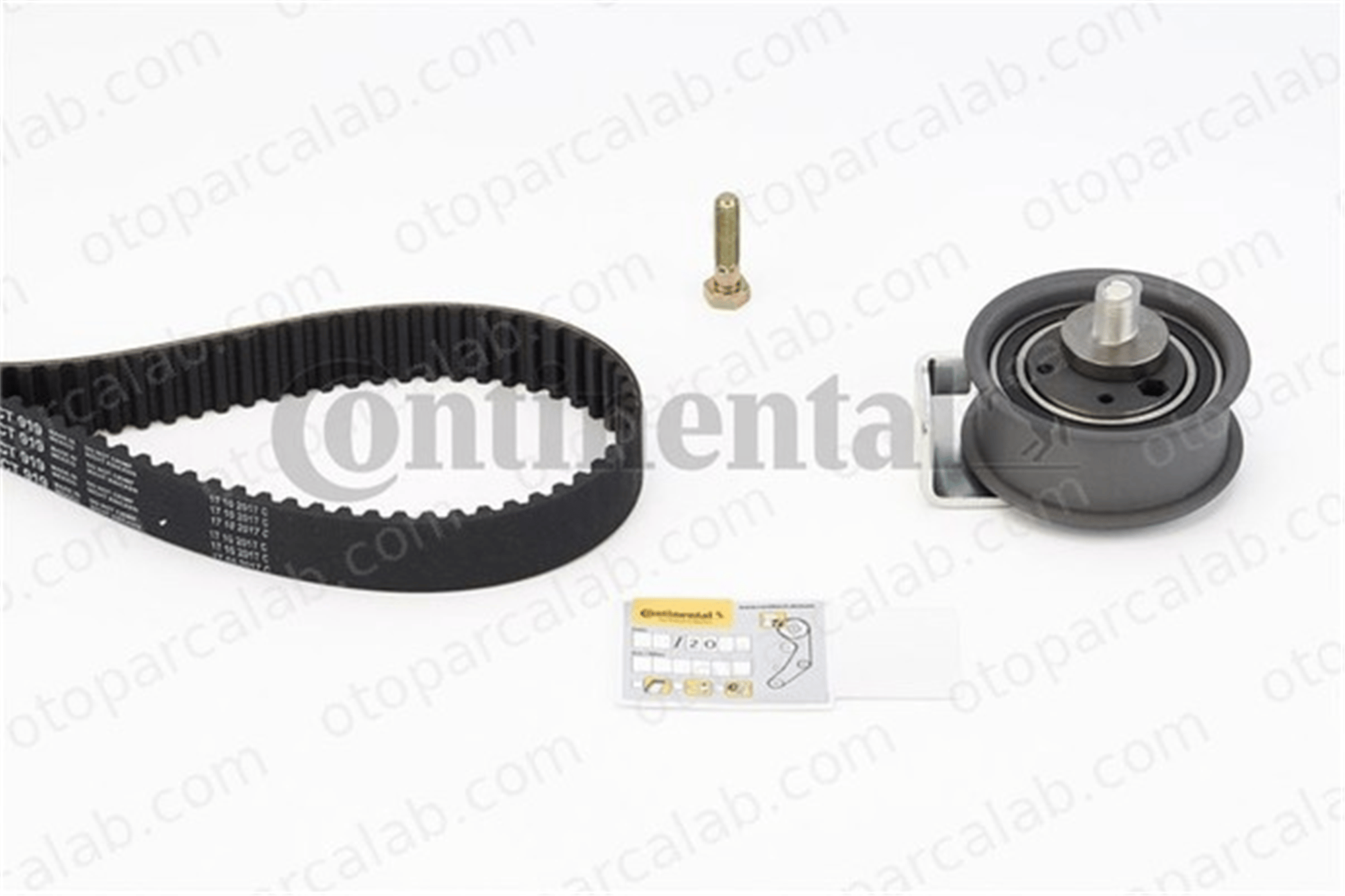 CONTINENTAL CT919K2 Triger Kayış Seti AUDI A6 C5 Avant A6 C5 58198119 058198119