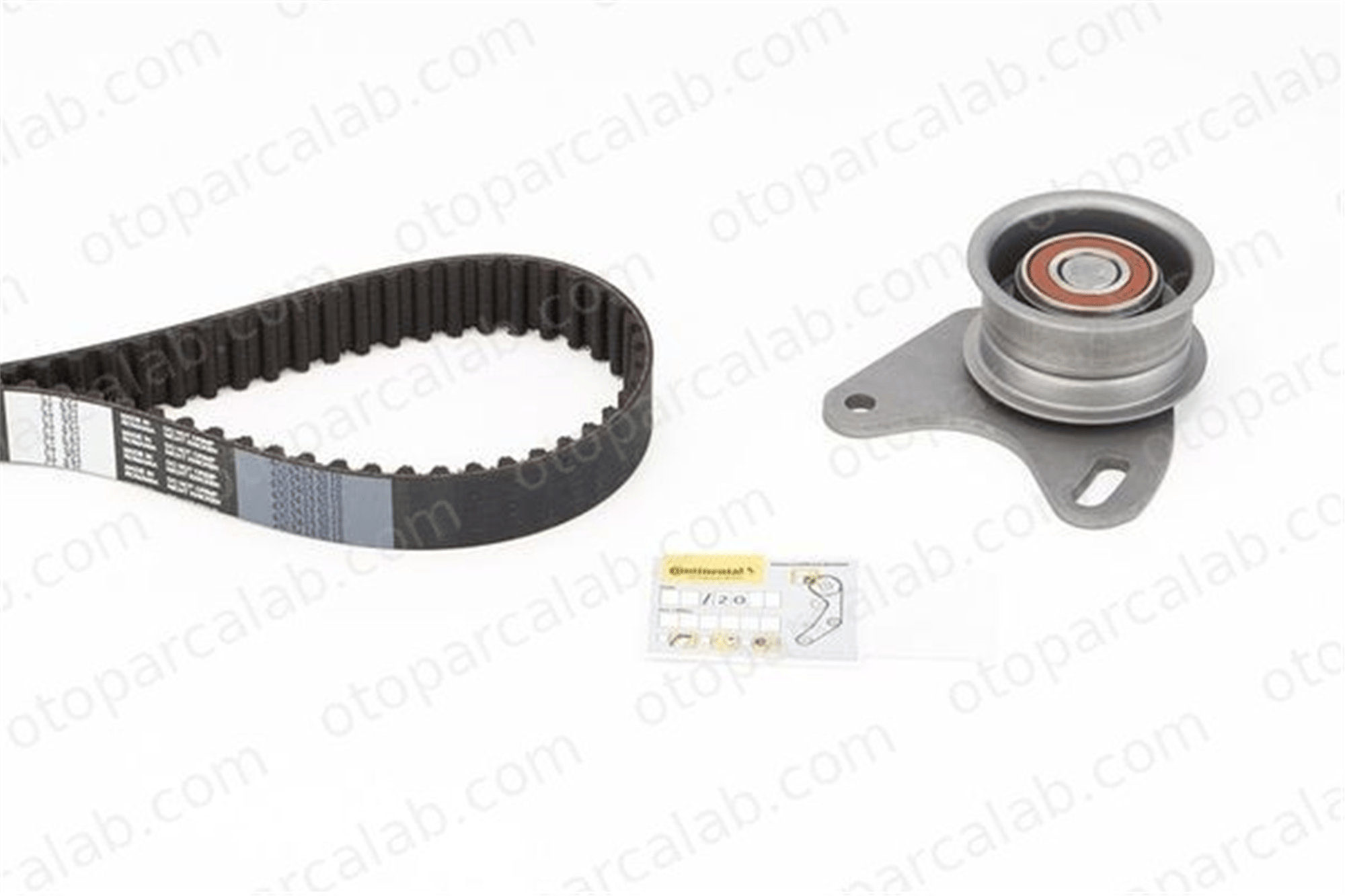CONTINENTAL CT921K2 Triger Kayış Seti MITSUBISHI L200 HYUNDAI H-1 / STAREX Minibüs/Otobüs 2431542200 MD197153