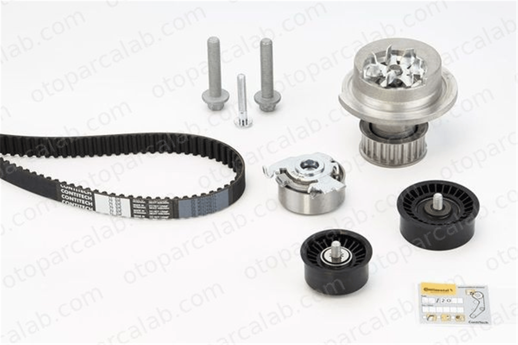 CONTINENTAL CT975WP3 Triger Kayış Seti OPEL ASTRA G CLASSIC ASTRA G CLASSIC Caravan 95518060 93185845