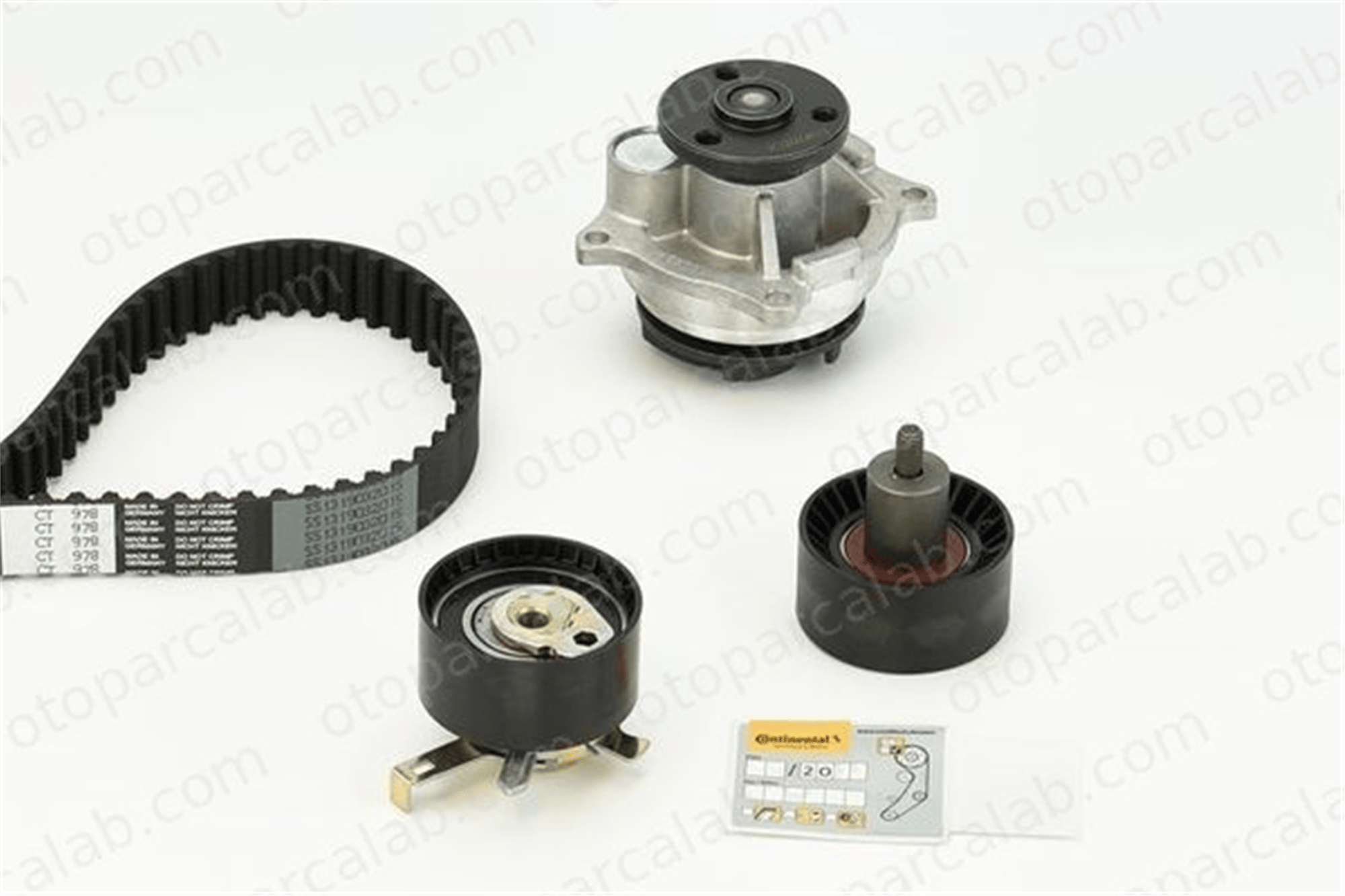 CONTINENTAL CT978WP1 Triger Kayış Seti FORD FOCUS I FOCUS I Turnier 1000156 1000158