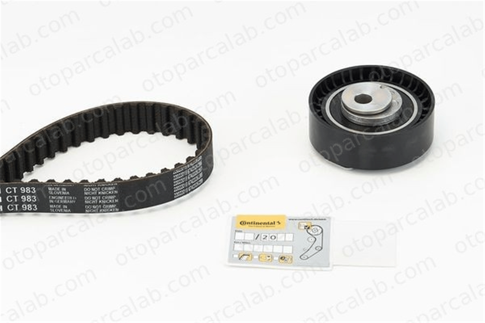 CONTINENTAL CT983K1 Triger Kayış Seti FORD FOCUS I FOCUS I Kombi van 2T1Q6M260AA 1079390