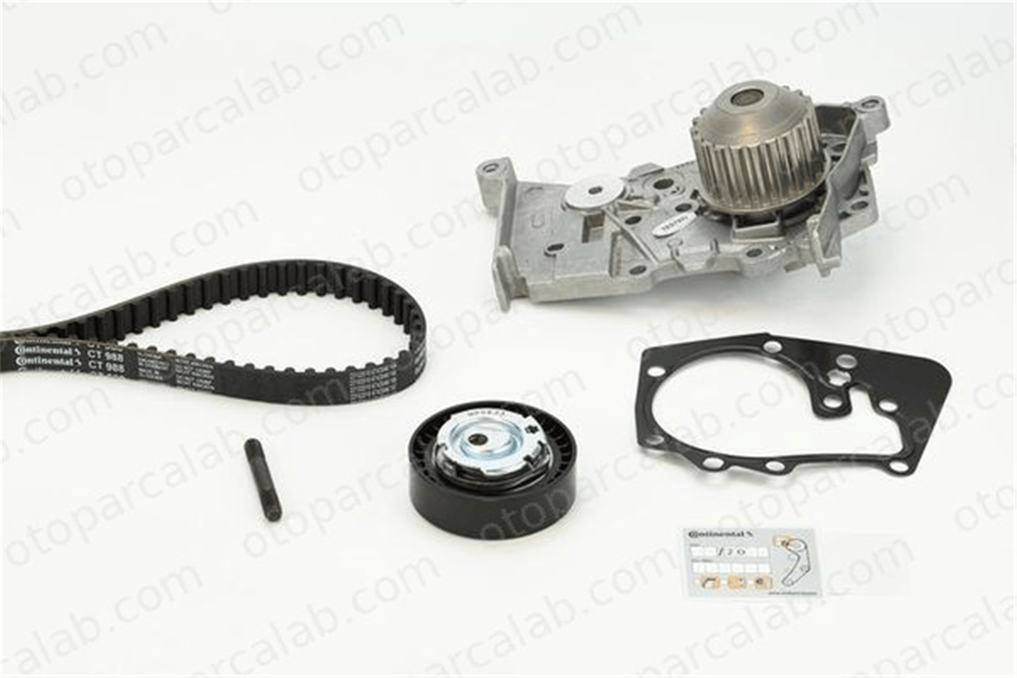 CONTINENTAL CT988WP3 Triger Kayış Seti DACIA LOGAN LOGAN MCV 7700273280 130C13538R