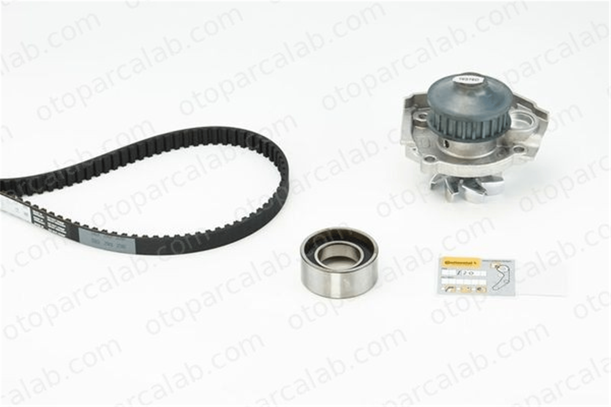 CONTINENTAL CT999WP1 Triger Kayış Seti FIAT PANDA PUNTO 71771576 46526243