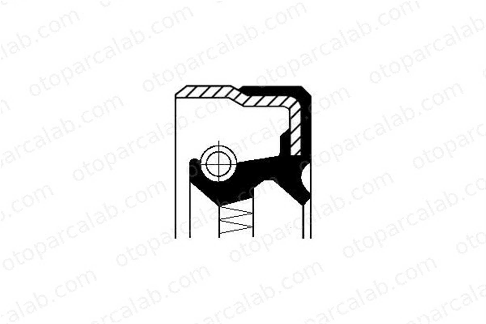 CORTECO 01033626B Aks Keçesi FORD SIERRA II SIERRA II Hatchback 6107894 83BG3K169B1B