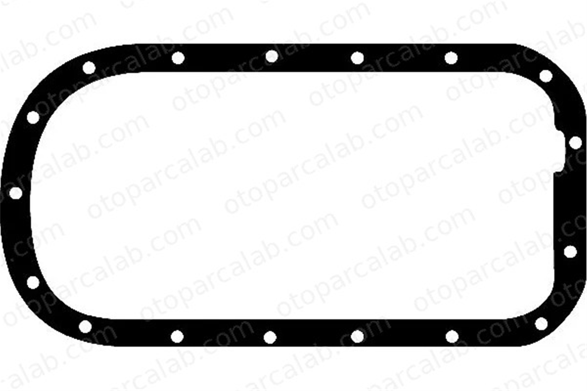 CORTECO 026005P Karter Contası DACIA LOGAN MCV II RENAULT CLIO II 7700866465