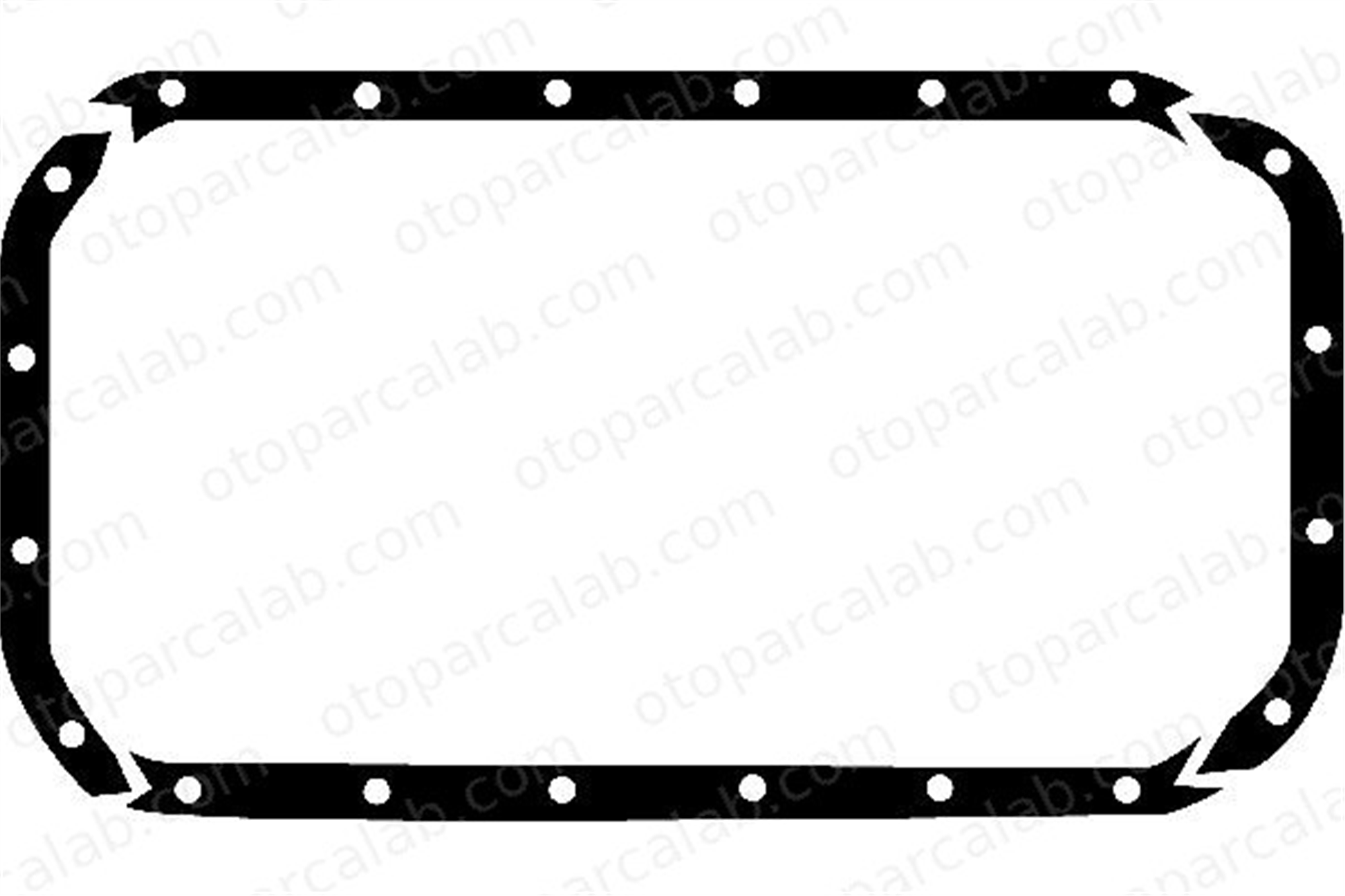 CORTECO 026311P Karter Contası FORD TRANSIT Minibüs/Otobüs TRANSIT Panelvan/Van 715F6013ABB