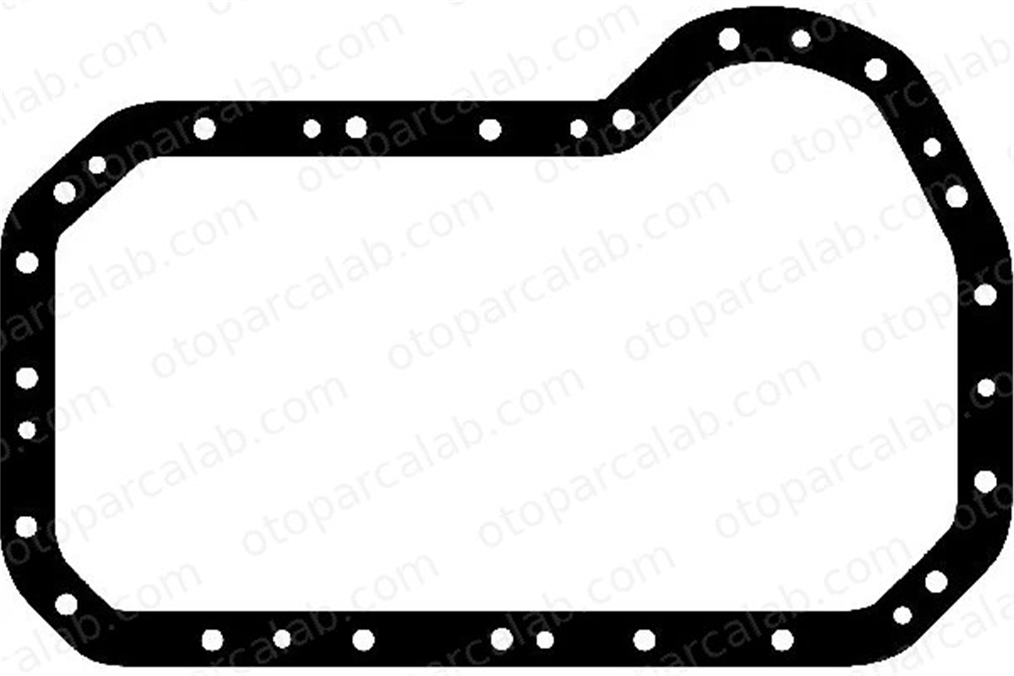 CORTECO 026316P Karter Contası AUDI 80 B3 Sedan VW JETTA II 48103609B 1004930