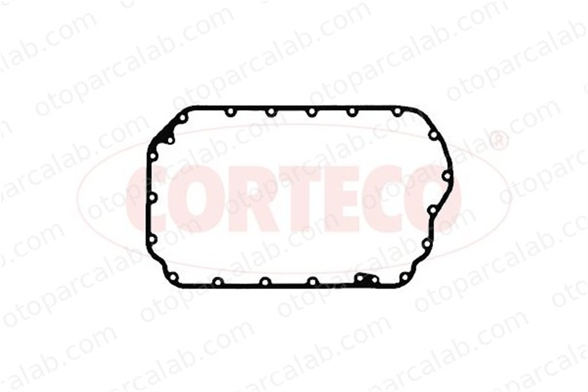 CORTECO 028040P Karter Contası AUDI A6 C5 Avant A6 C5 78103610E 078103610E