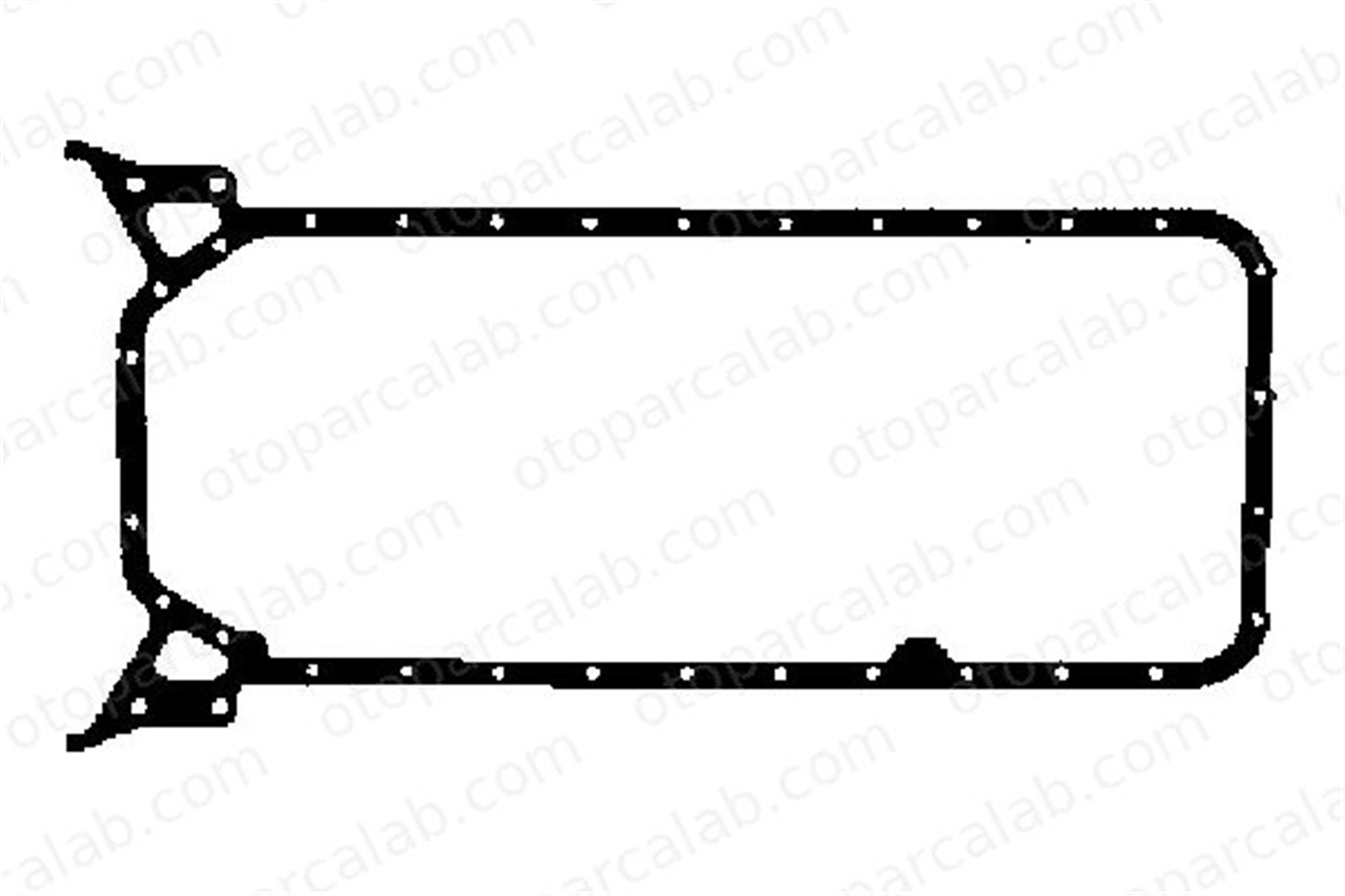 CORTECO 028057P Karter Contası MERCEDES-BENZ E-SERISI E-SERISI T-Model A6470140022 6050140122