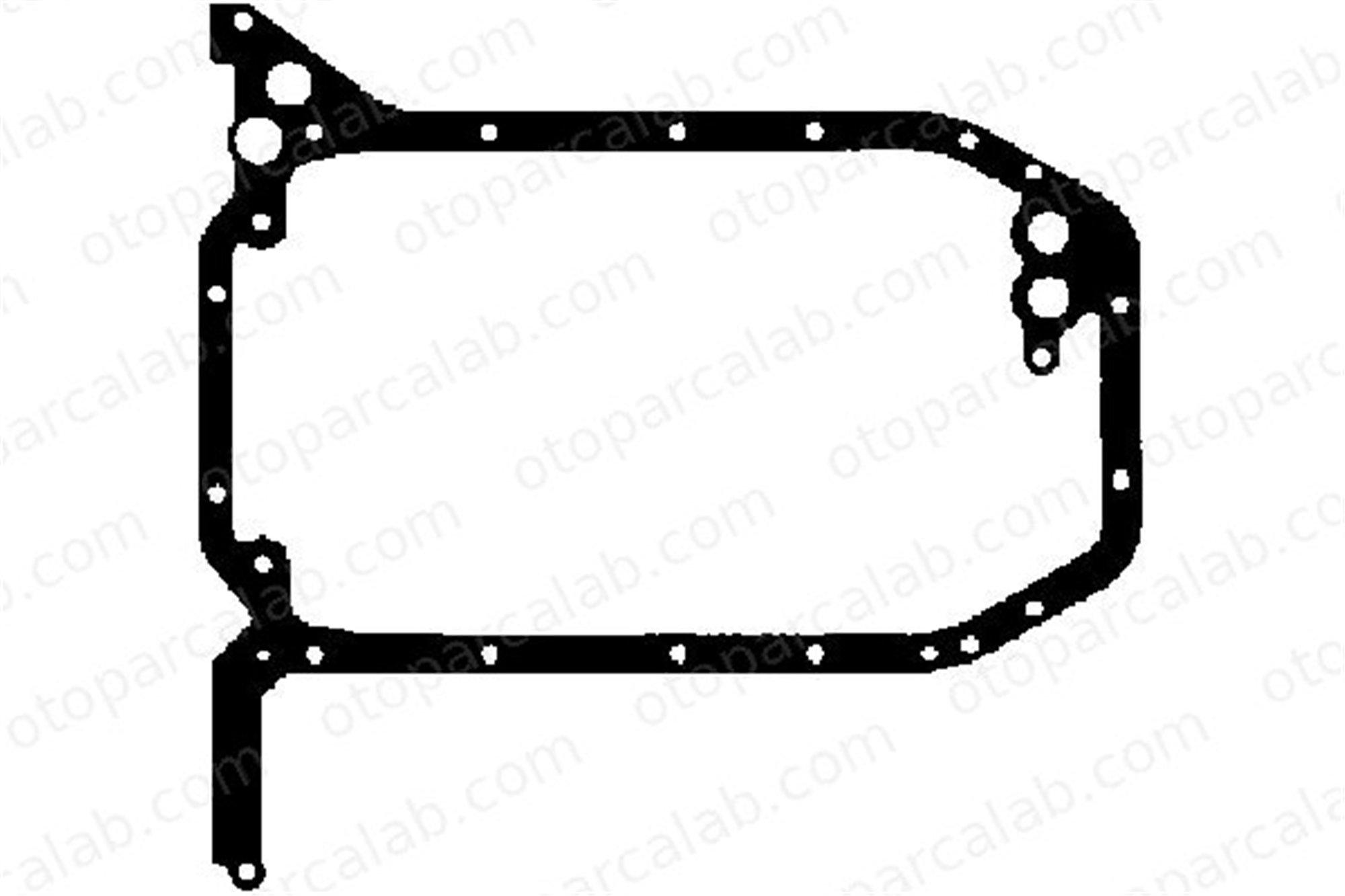 CORTECO 028162P Karter Contası AUDI 100 C4 Sedan A6 C4 78103609E 078103609E