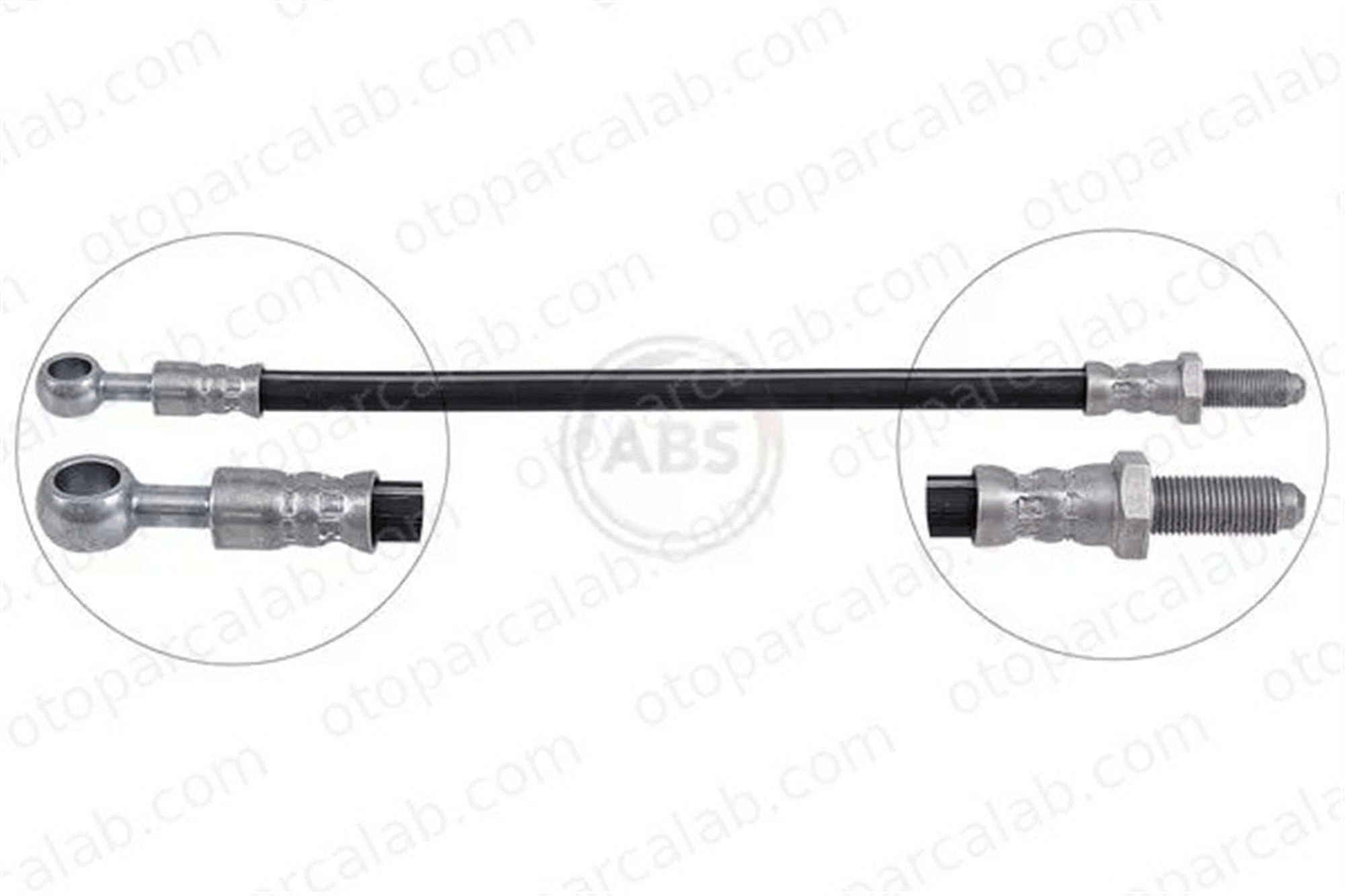 CORTECO 19032361 Fren Hortumu Arka Sağ veya Sol SUZUKI SAMURAI SUV SAMURAI Açık arazi aracı 19032361 46203N4500