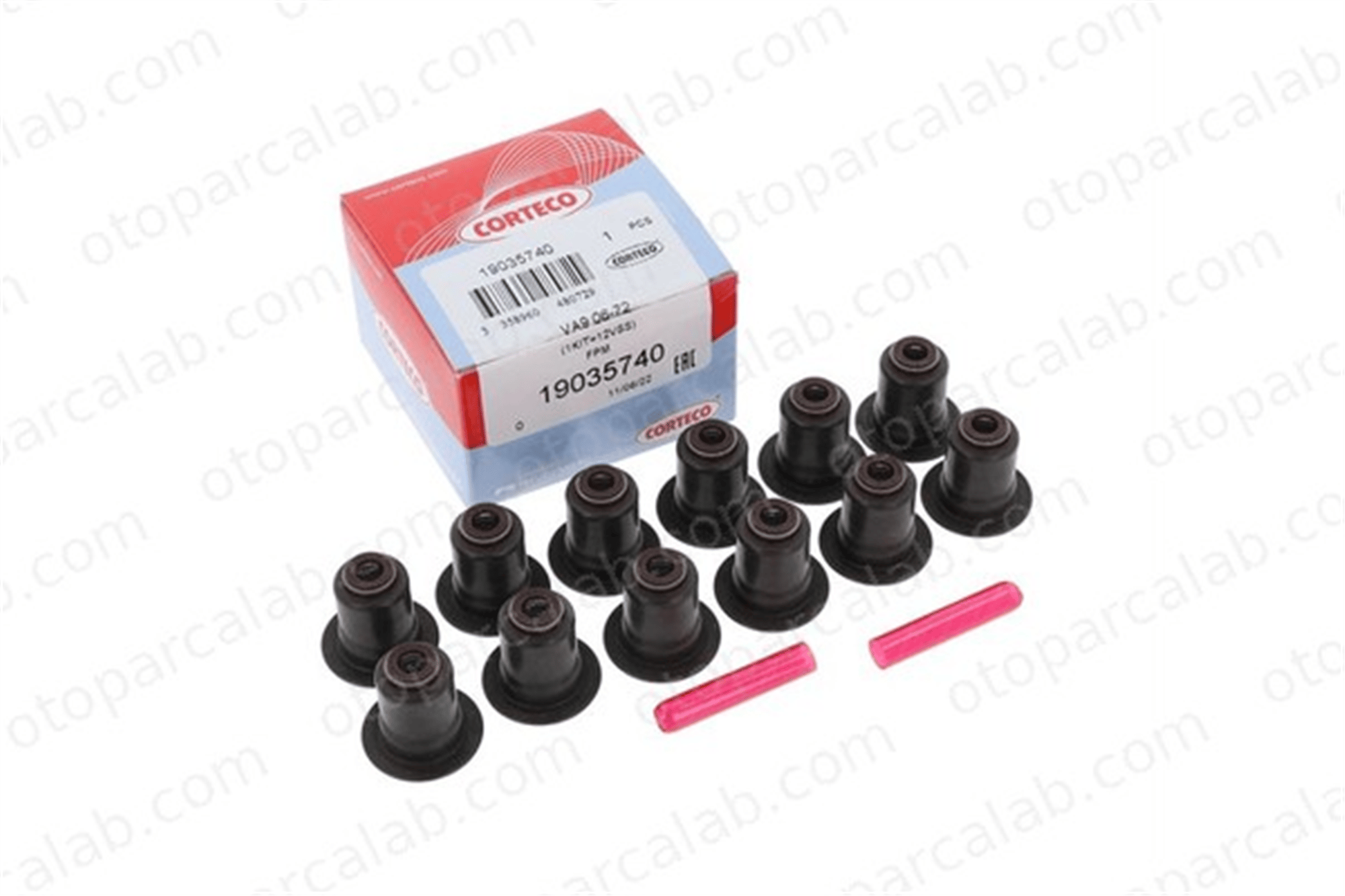 CORTECO 19035740 Supap Lastiği BMW 3 3 Touring 11340035853 11340034055