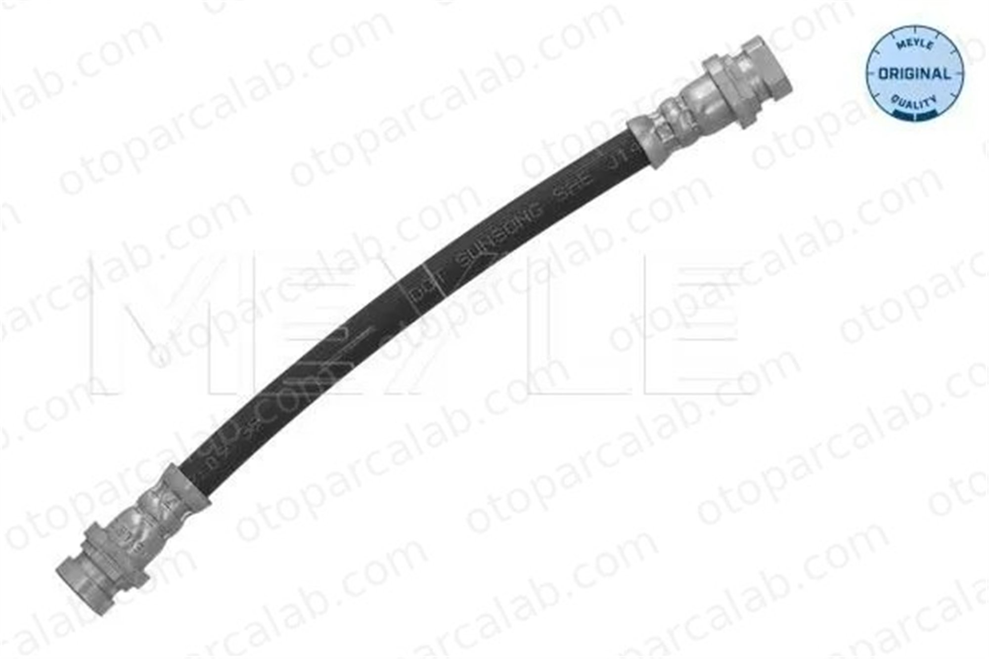 CORTECO 19037184 Fren Hortumu Arka Sağ RENAULT KANGOO / GRAND KANGOO II KANGOO Express 19037184 462101138R