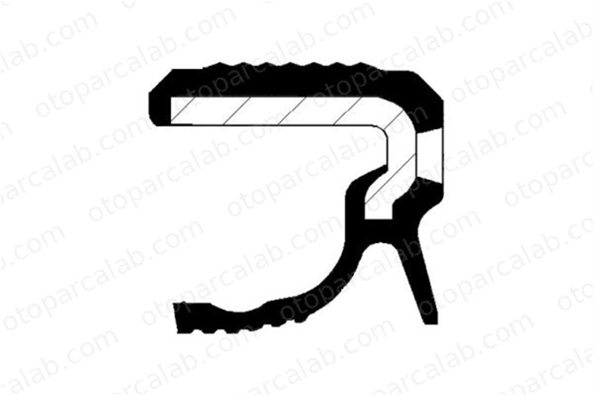 CORTECO 20036307B Krank Keçesi Arka BMW 5 5 Touring 11117587168 751610