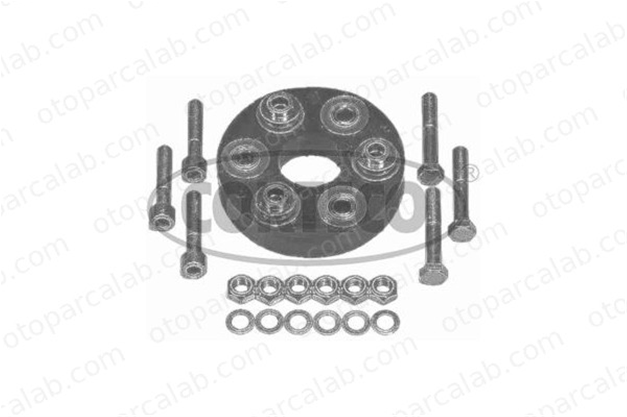 CORTECO 21651908 Şaft Kaplini MERCEDES-BENZ 190 124 Sedan 2024100615 2014102115