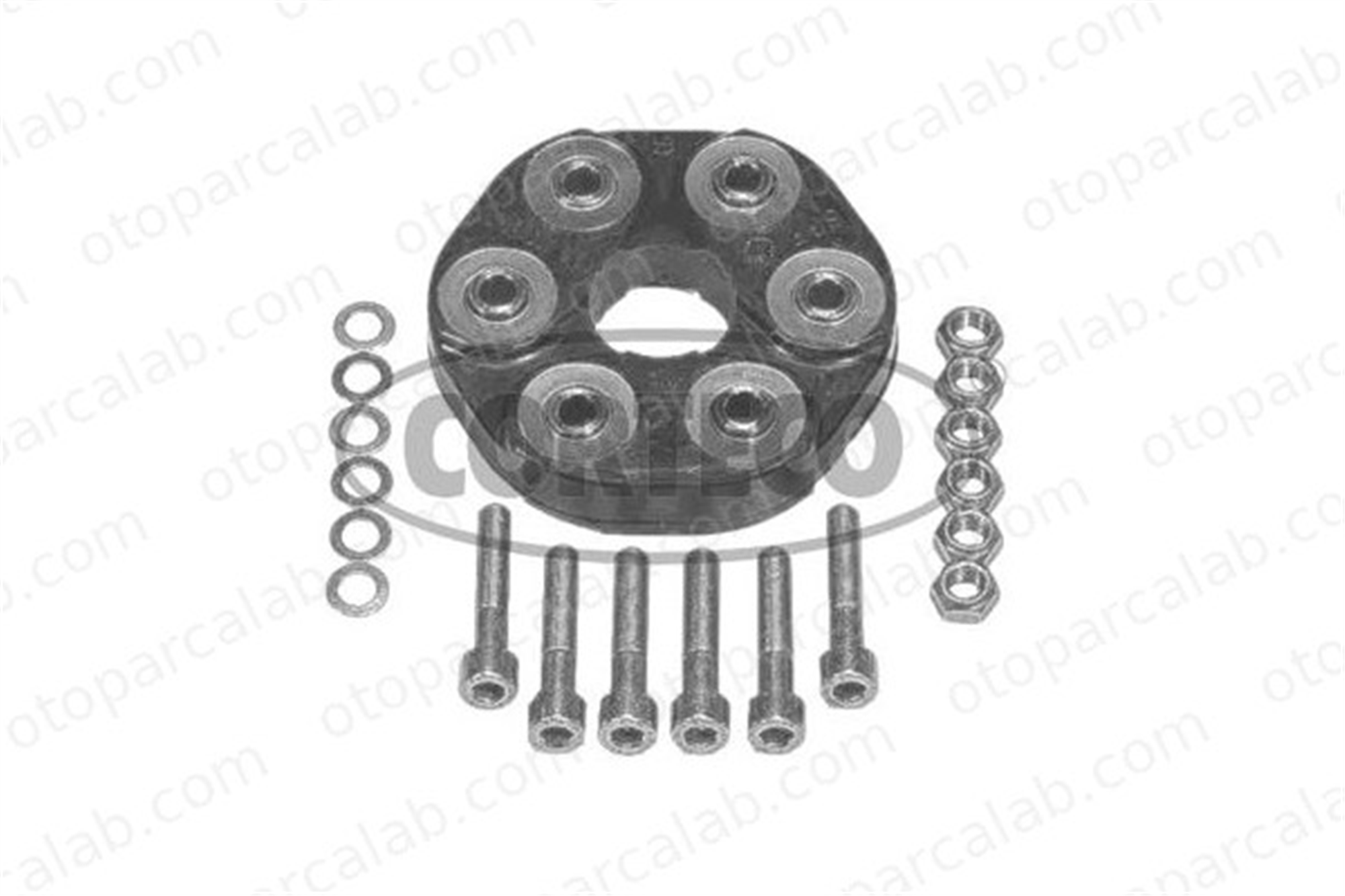 CORTECO 21651909 Şaft Kaplini MERCEDES-BENZ 124 Sedan 190 A2024101315 1244100215