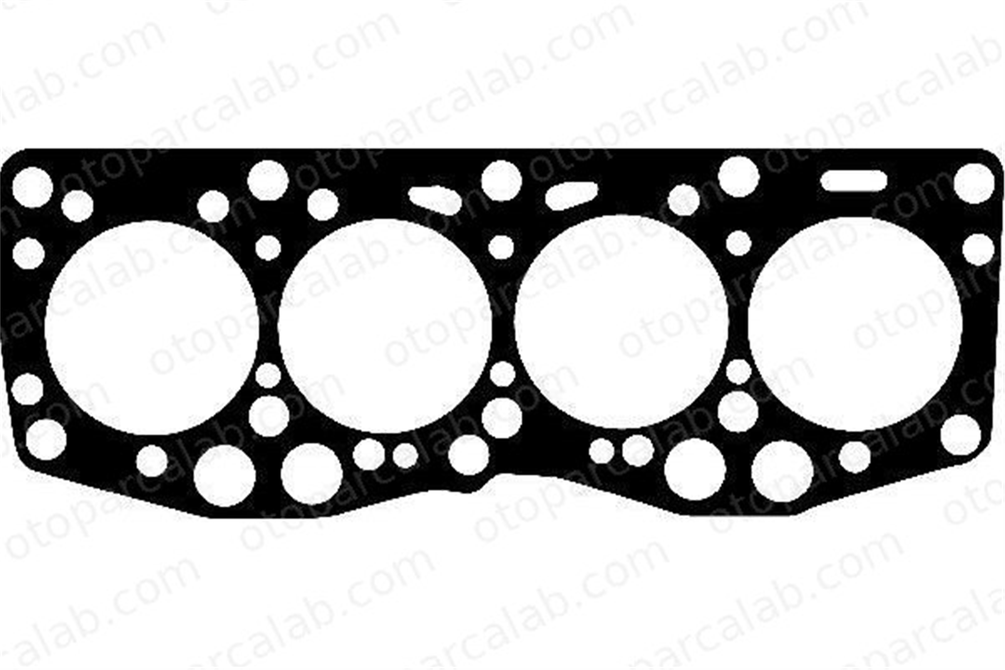 CORTECO 411087P Silindir Kapak Contası FIAT RITMO X 1/9 411087P 4434864