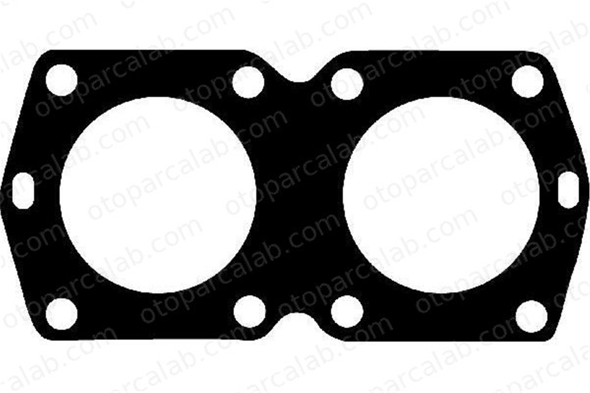 CORTECO 411218P Silindir Kapak Contası FIAT 126 FSO 126P 411218P 5891287