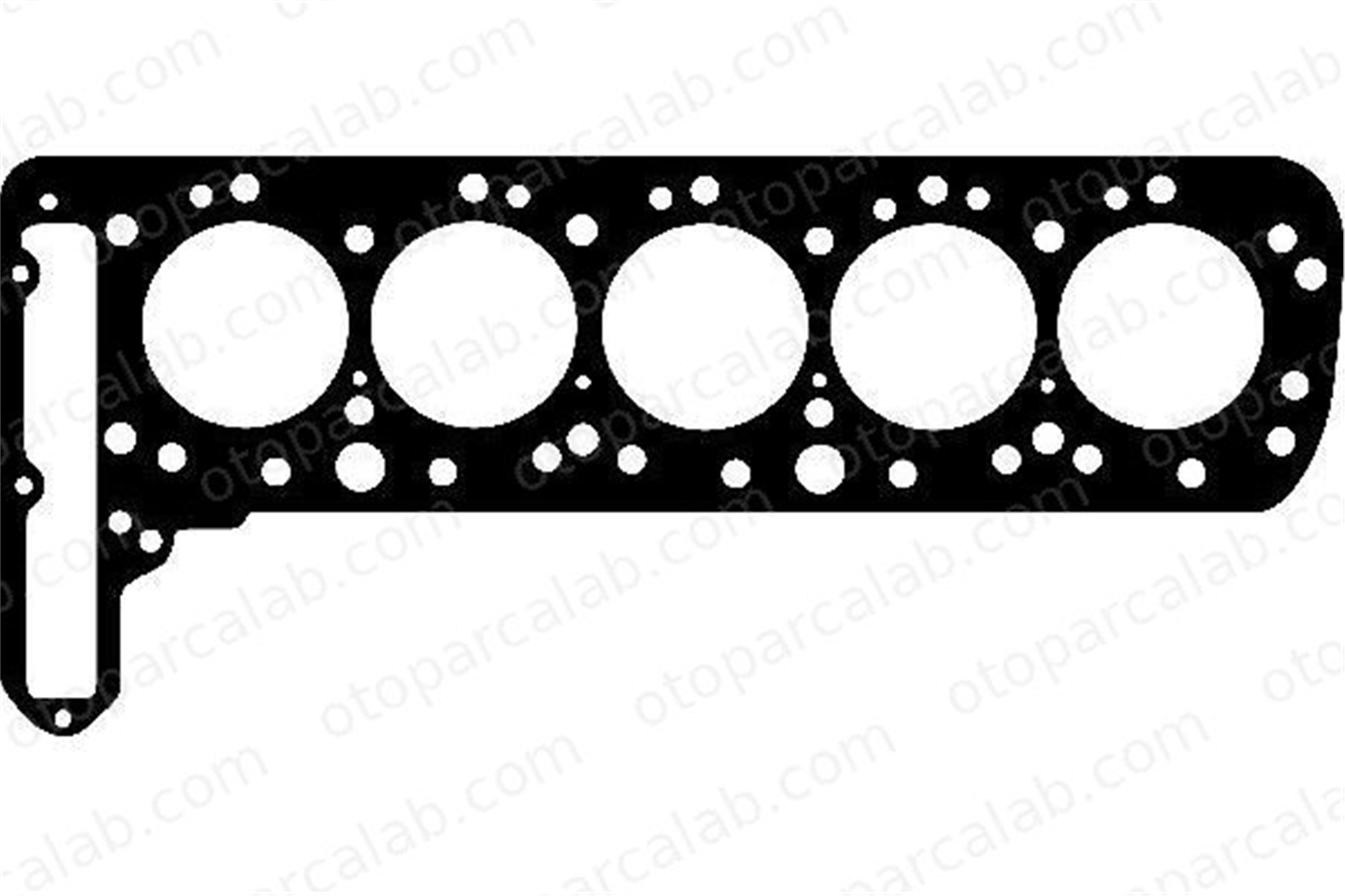 CORTECO 411227P Silindir Kapak Contası MERCEDES-BENZ 123 Sedan 123 T-Model 411227P 6170160820