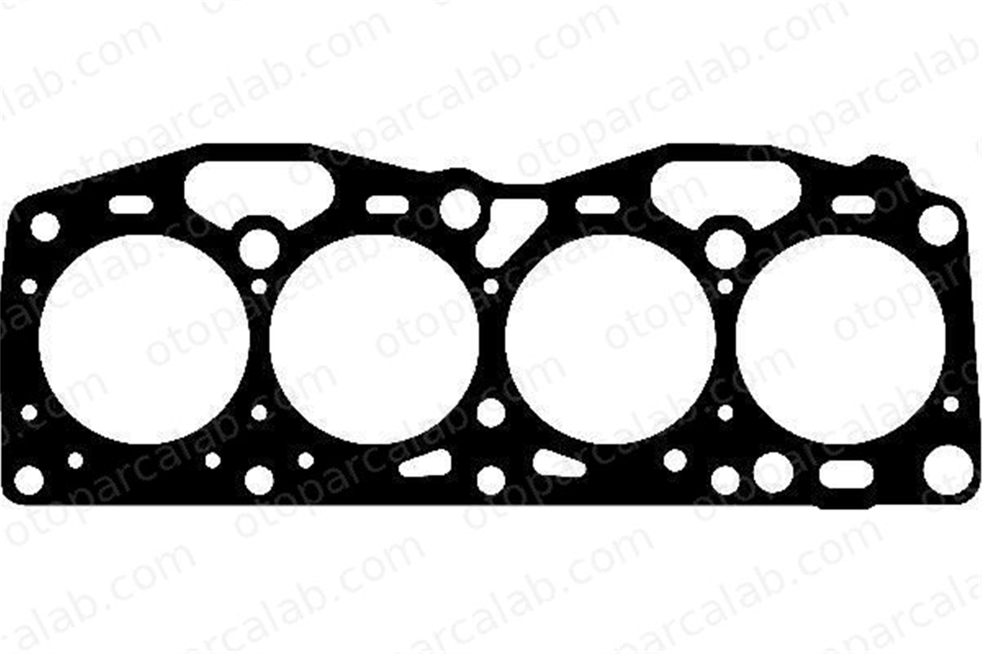 CORTECO 411301P Silindir Kapak Contası FIAT 128 Coupe FIORINO Kasa/büyük limuzin 411301P 7679380