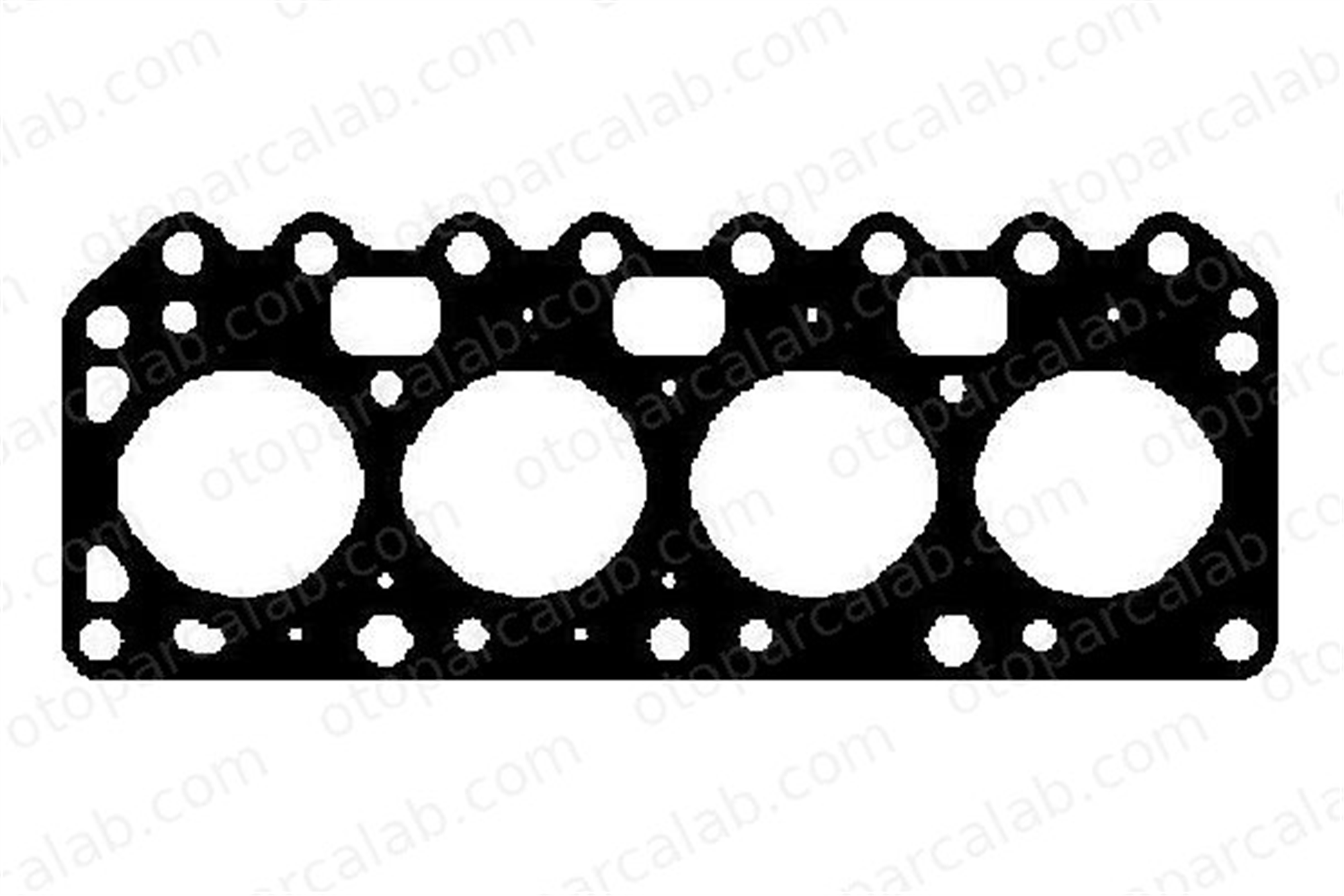 CORTECO 411434P Silindir Kapak Contası FORD FIESTA III 411434P 6189298