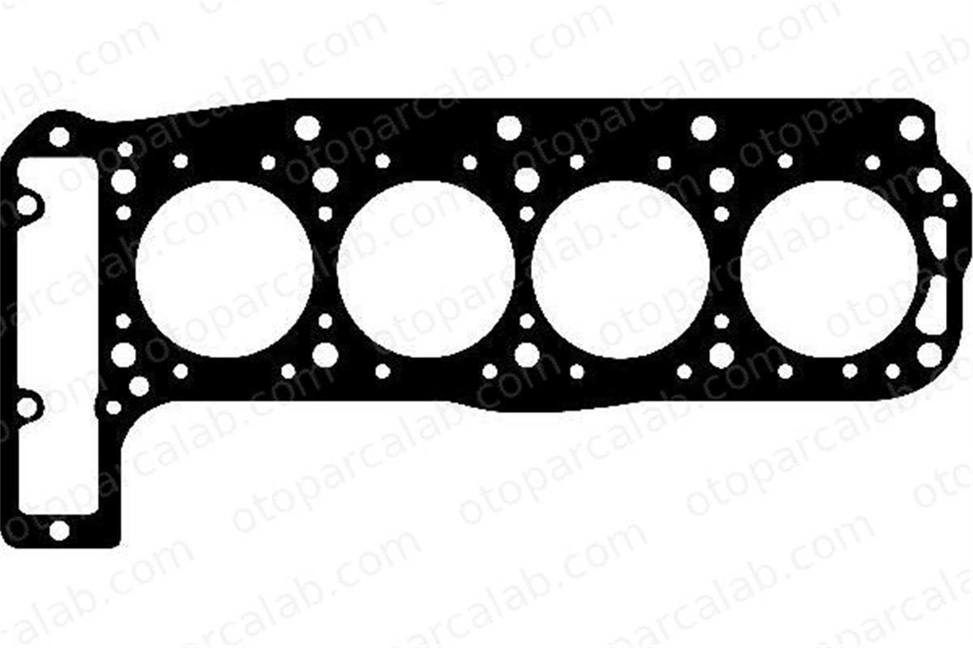 CORTECO 411459P Silindir Kapak Contası MERCEDES-BENZ 190 124 Sedan 411459P 1020162320