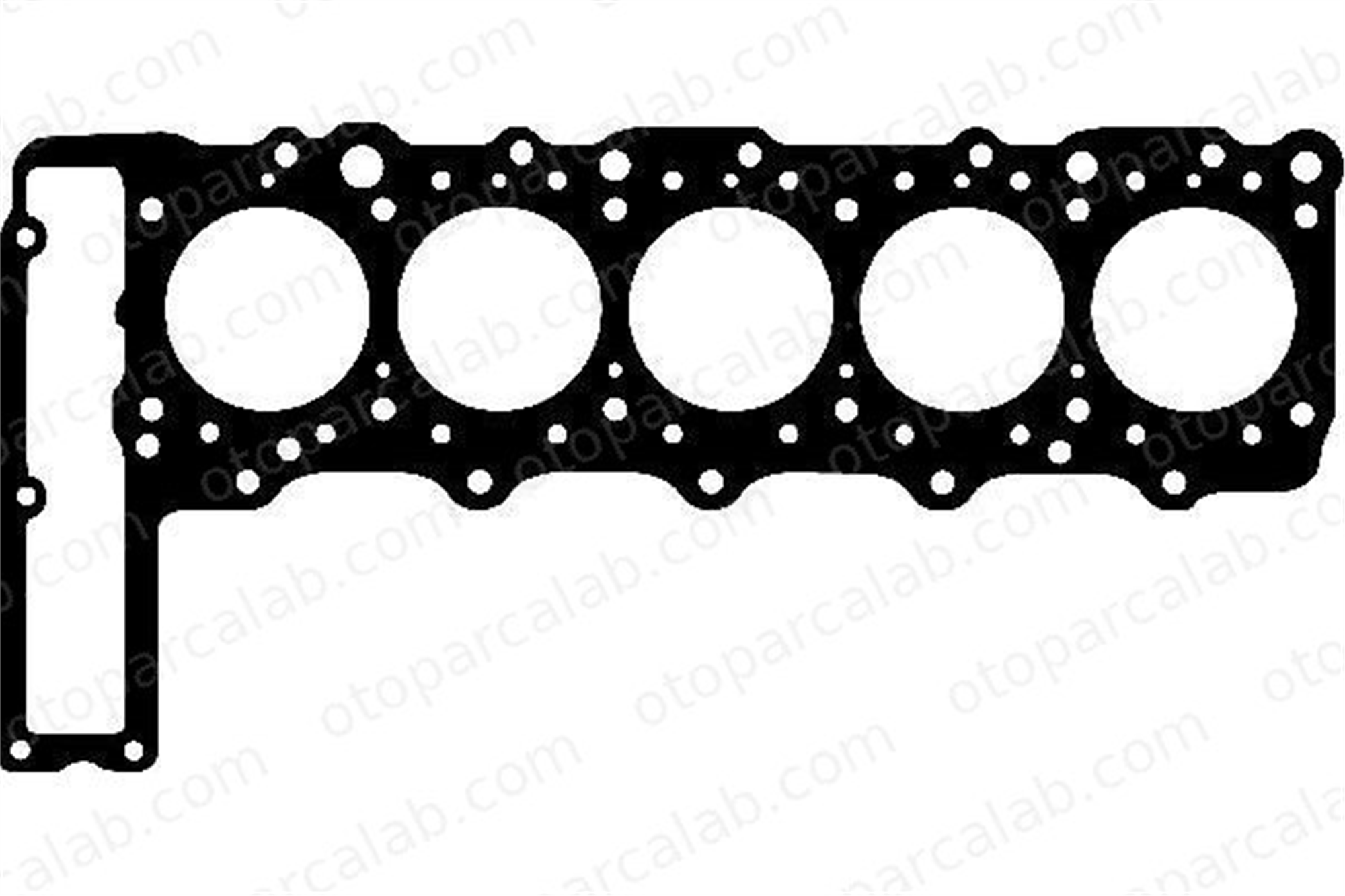 CORTECO 411462P Silindir Kapak Contası MERCEDES-BENZ 190 G-SERISI 411462P 6020162620