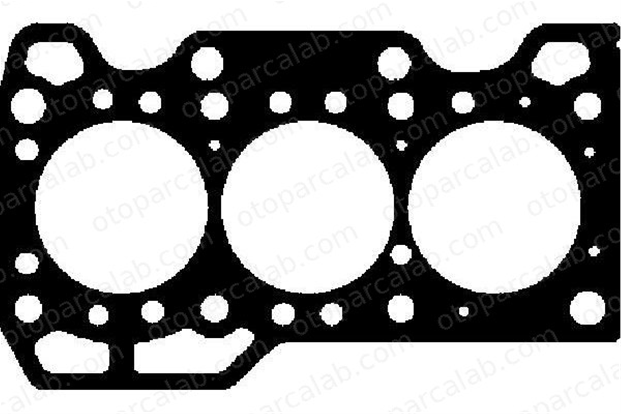 CORTECO 414017P Silindir Kapak Contası CHEVROLET MATIZ DAEWOO TICO 414017P 94580082