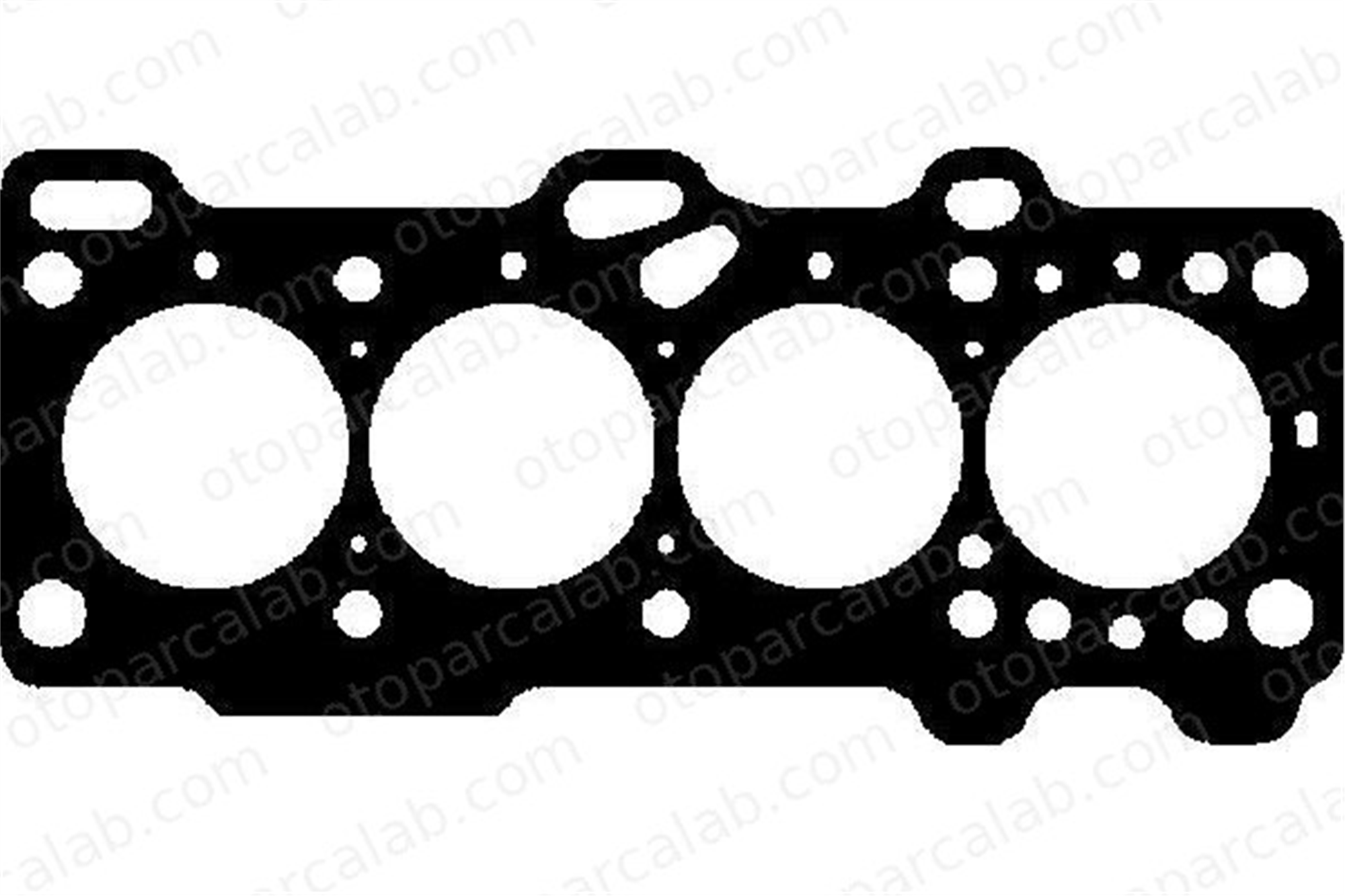 CORTECO 414025P Silindir Kapak Contası HYUNDAI ATOS 414025P 2231102700