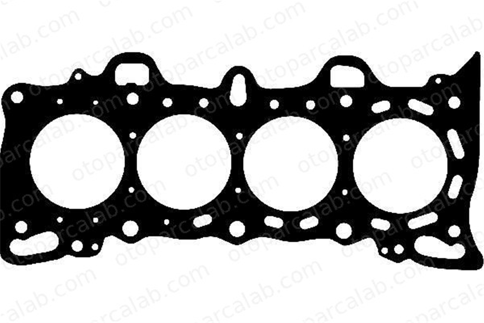 CORTECO 414071P Silindir Kapak Contası HONDA CIVIC V Sedan CIVIC VI Fastback 414071P 12251P08004
