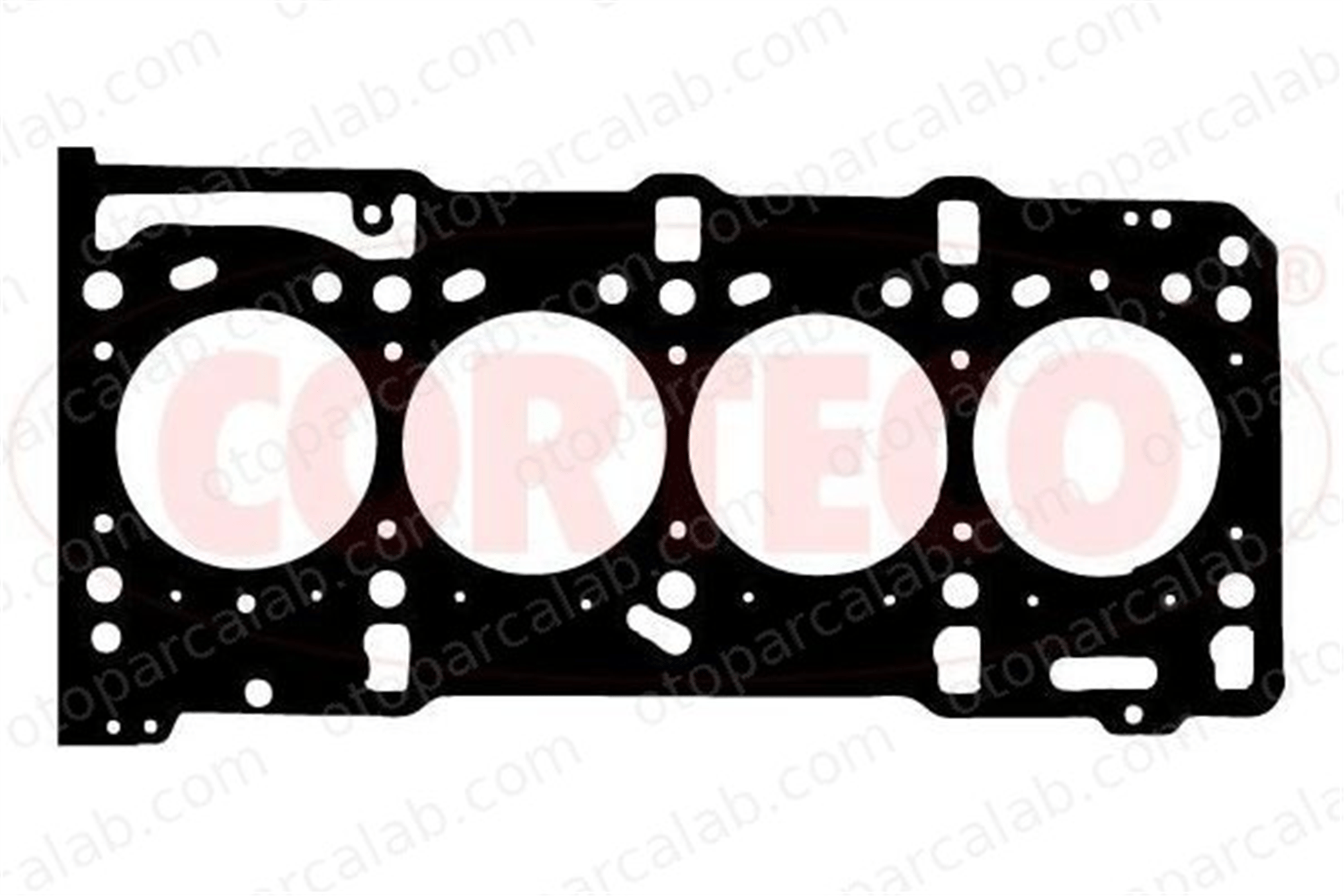 CORTECO 414188P Silindir Kapak Contası FIAT PANDA PUNTO 55209072 209JE