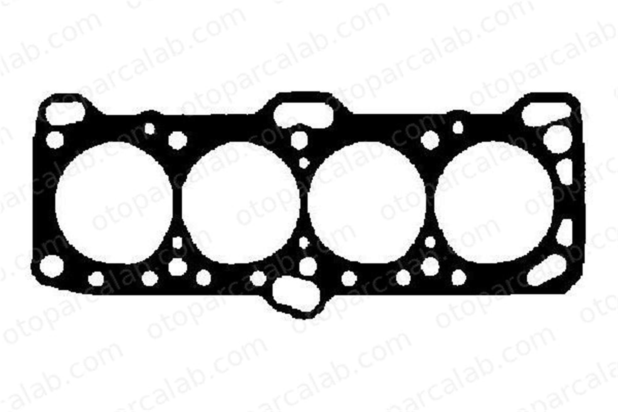 CORTECO 414248P Silindir Kapak Contası MITSUBISHI L 300 III Minibüs/Otobüs GALANT V 414248P 2231132600