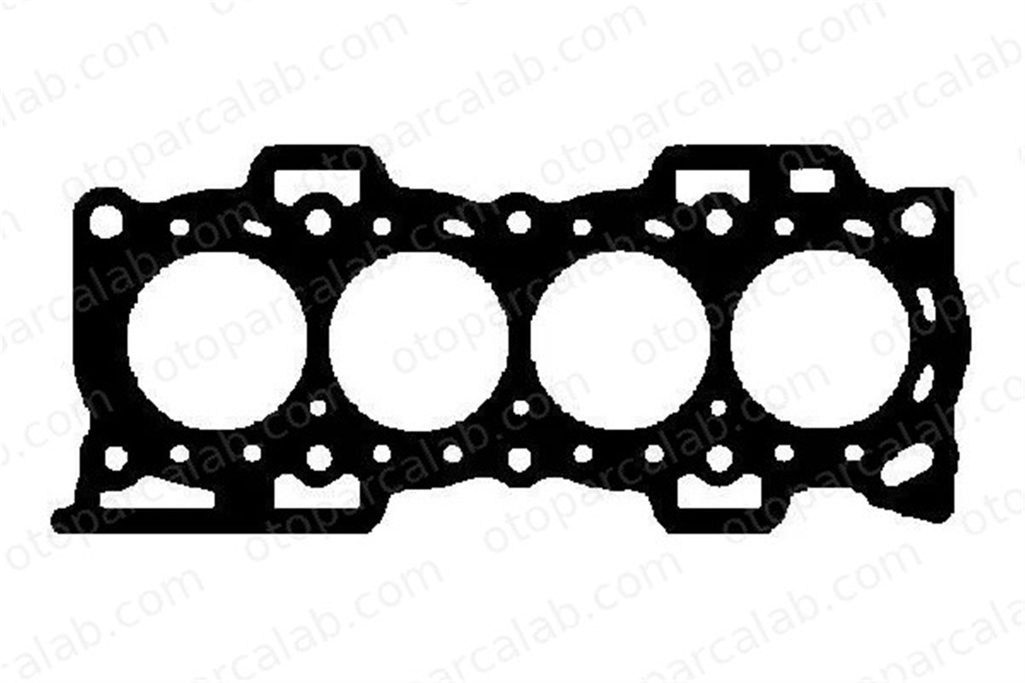 CORTECO 414272P Silindir Kapak Contası DAIHATSU APPLAUSE I Hatchback CHARADE IV 414272P 1111587106