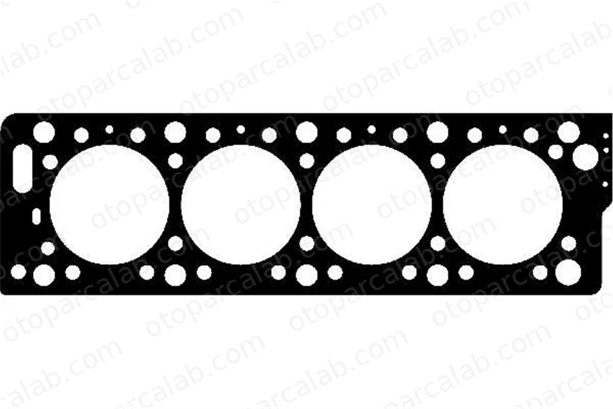 CORTECO 414321P Silindir Kapak Contası CITROËN XM XM Break 414321P 209N1
