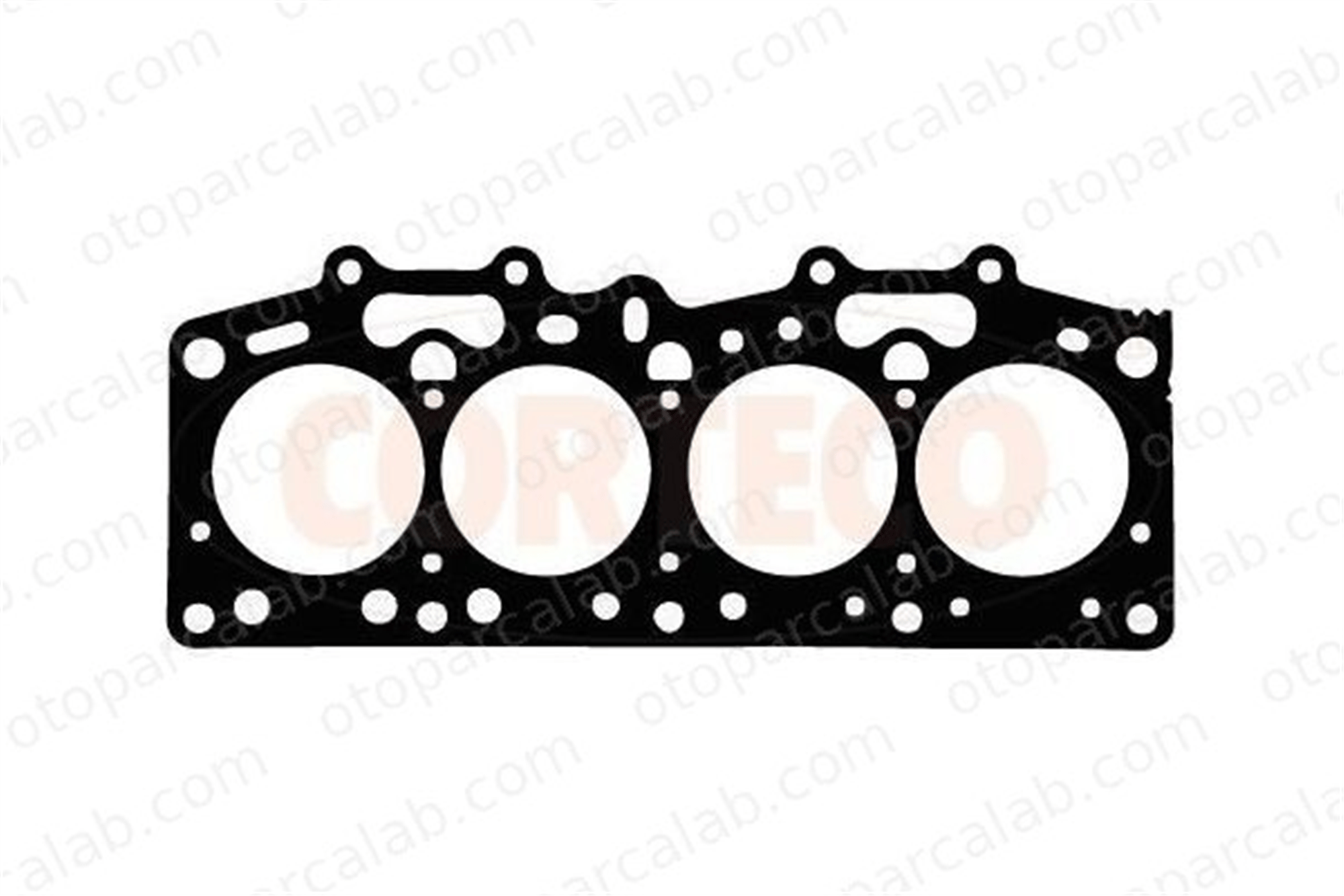 CORTECO 414328P Silindir Kapak Contası FIAT FIORINO Pick up PANDA 414328P 7641616