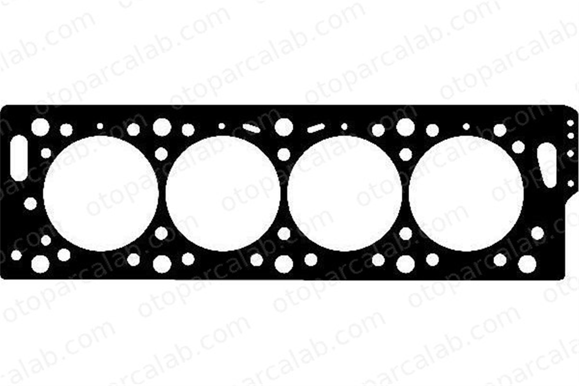 CORTECO 414332P Silindir Kapak Contası CITROËN XANTIA ZX 414332P 209N0