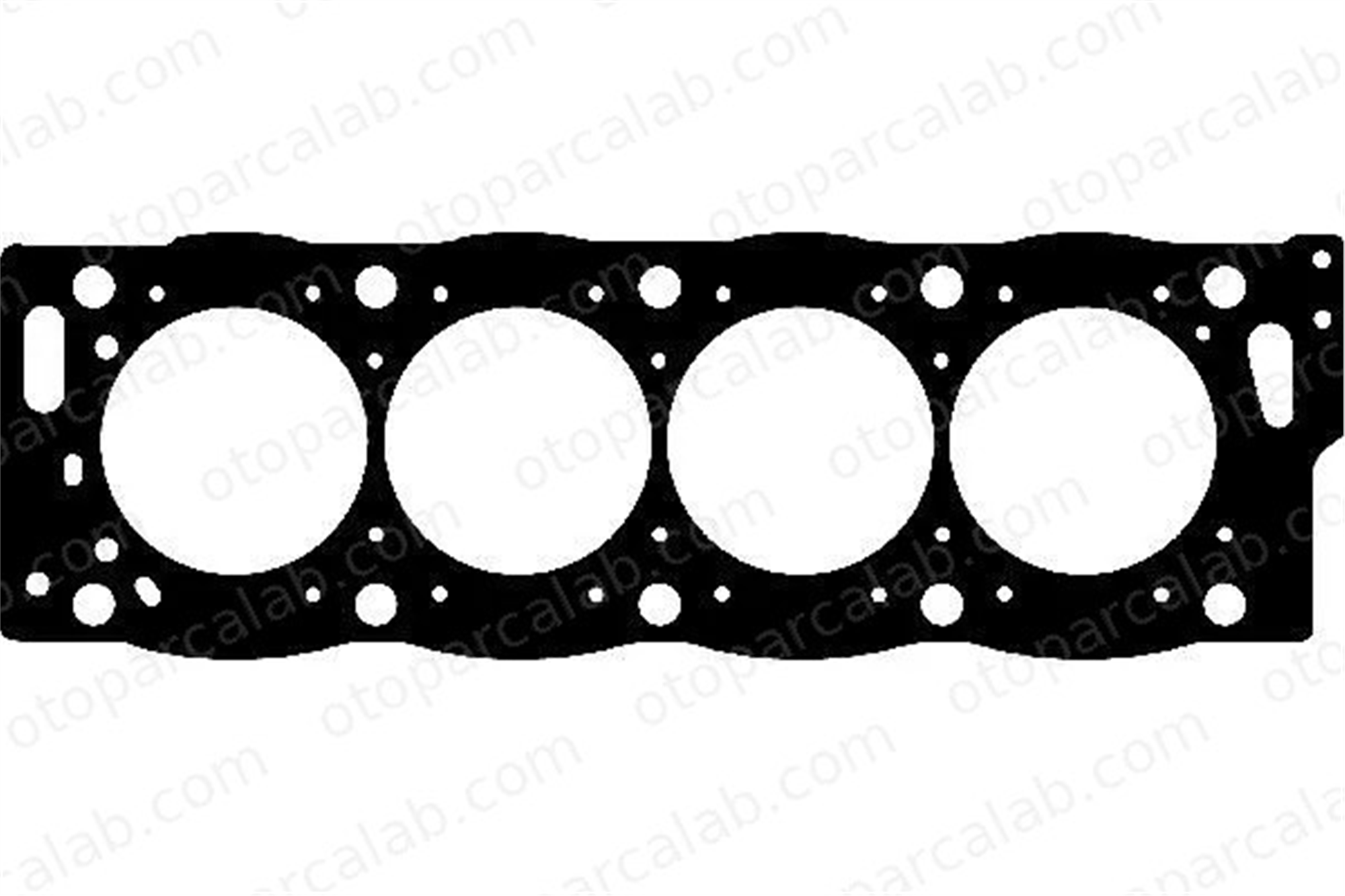 CORTECO 414335P Silindir Kapak Contası CITROËN EVASION MPV XANTIA 209N6 0209.N6