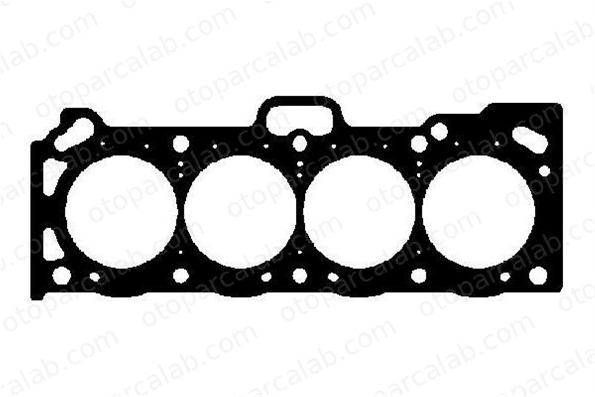 CORTECO 414558P Silindir Kapak Contası TOYOTA MR2 I CELICA Coupe 414558P 1111516030