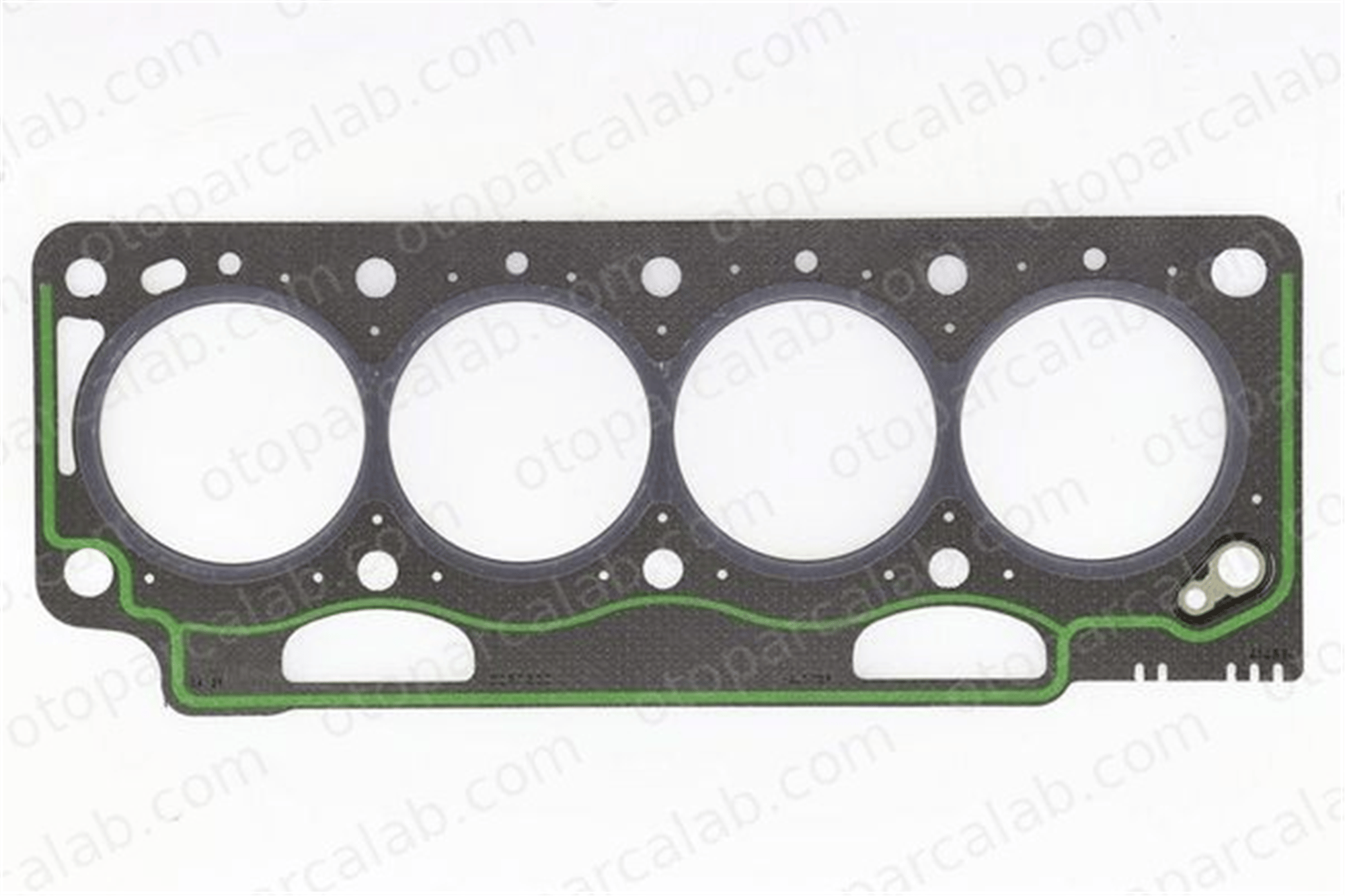 CORTECO 414594P Silindir Kapak Contası RENAULT CLIO II CLIO II Kasa/eğik arka 7700105393 4402583